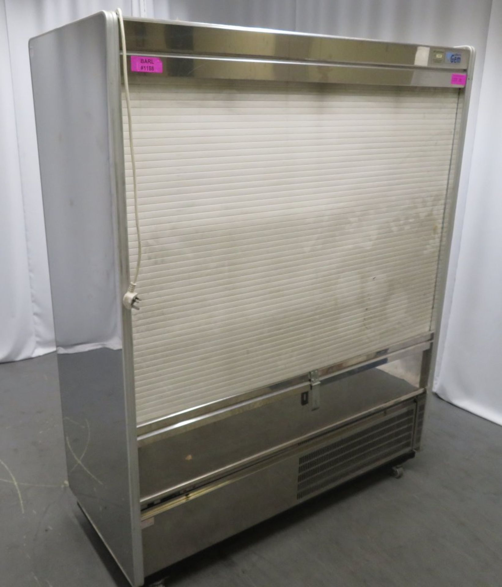 Williams Gem R150 SCS display fridge, 1 phase electric - Image 2 of 9