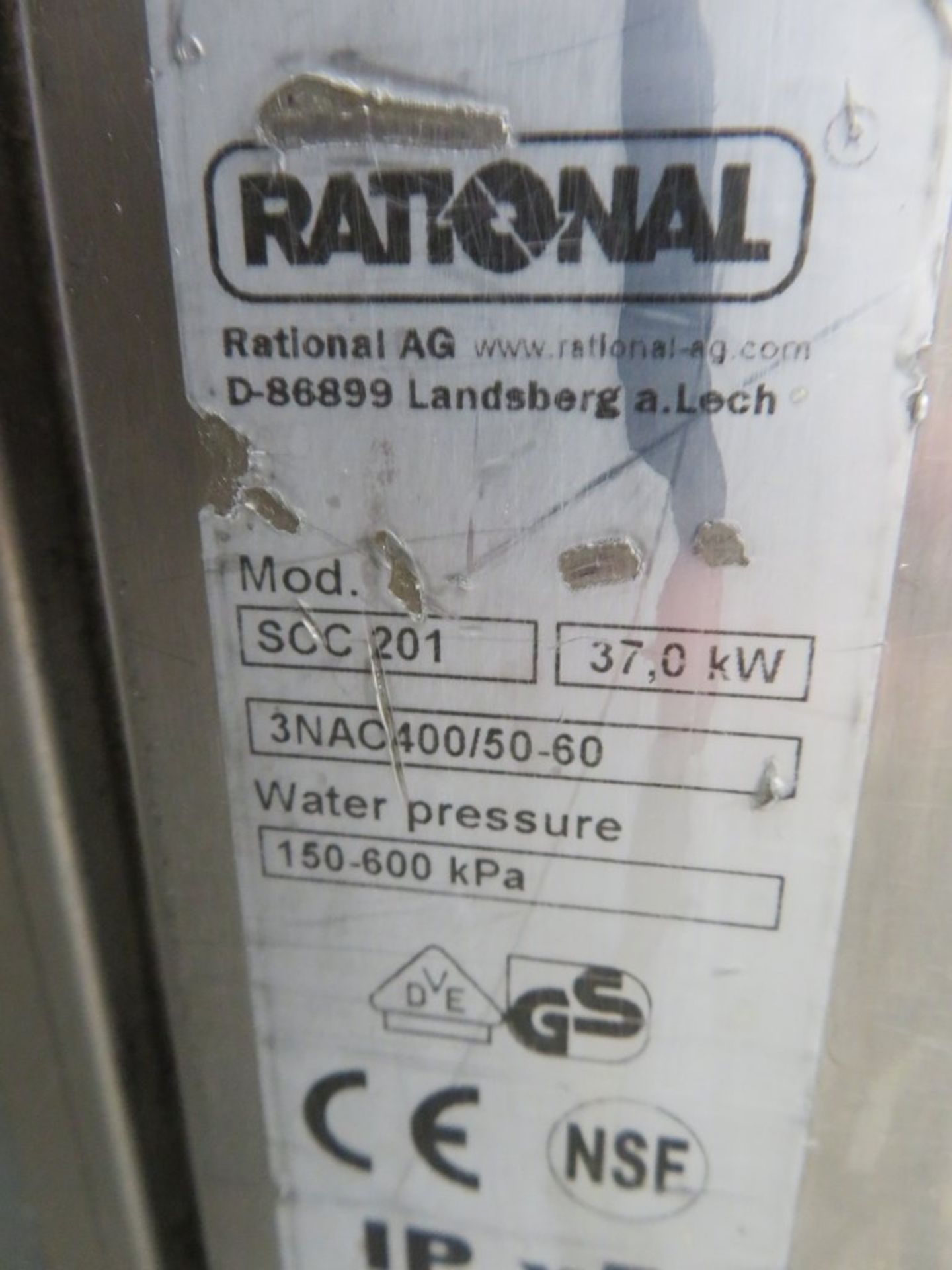 Rational SCC 201 20 grid combi oven, 3 phase electric - Image 12 of 13