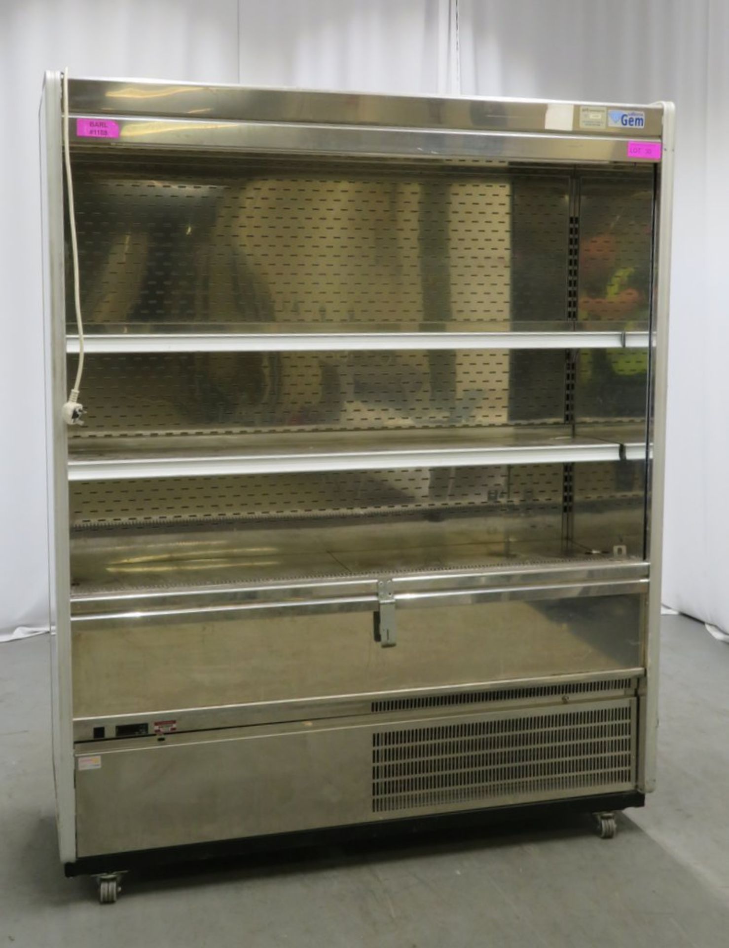 Williams Gem R150 SCS display fridge, 1 phase electric - Image 6 of 9