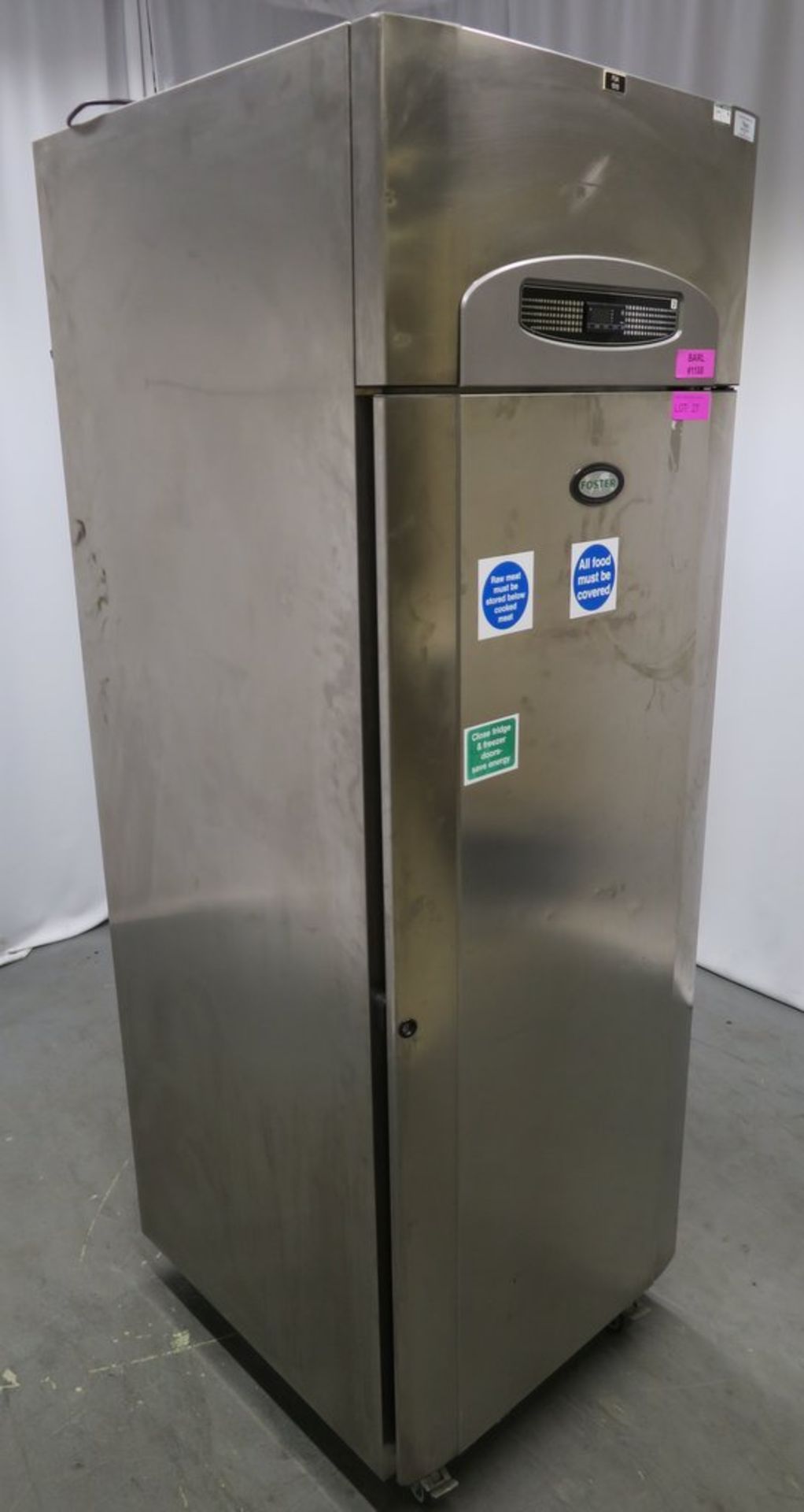 Foster PREMG600H single door upright fridge, 1 phase electric - Image 2 of 8