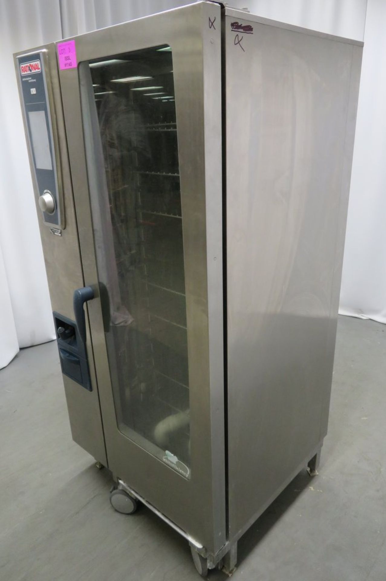 Rational SCC WE 201G 20 grid combi oven, natural gas - Image 3 of 16