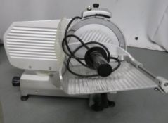 Sirman Mirra 250C meat slicer, 1 phase electric