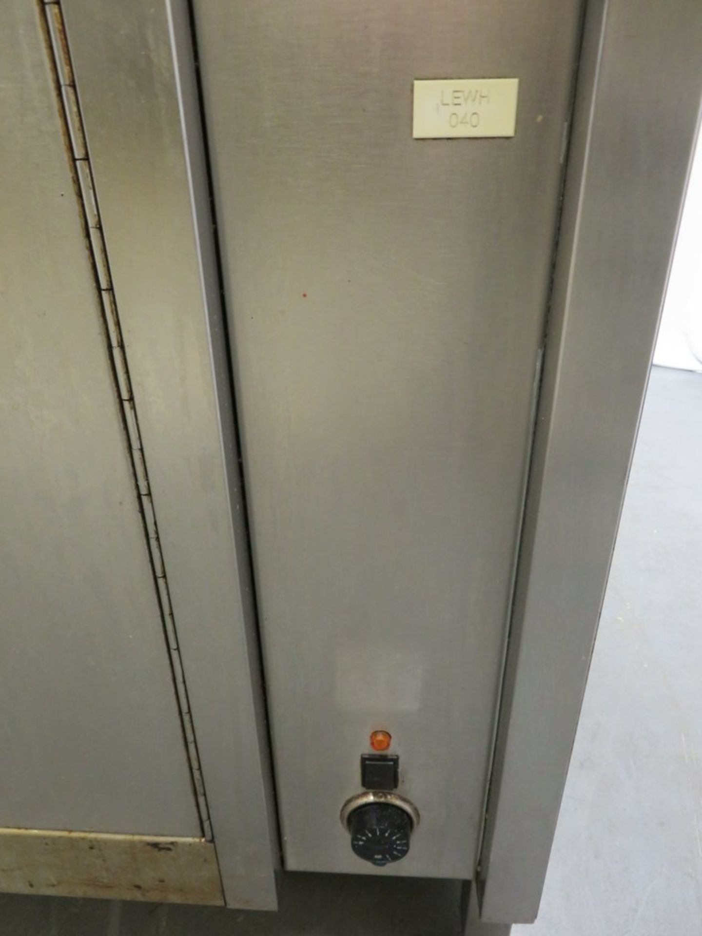 Sliding door heated cabinet, 1 phase electric - Image 5 of 9