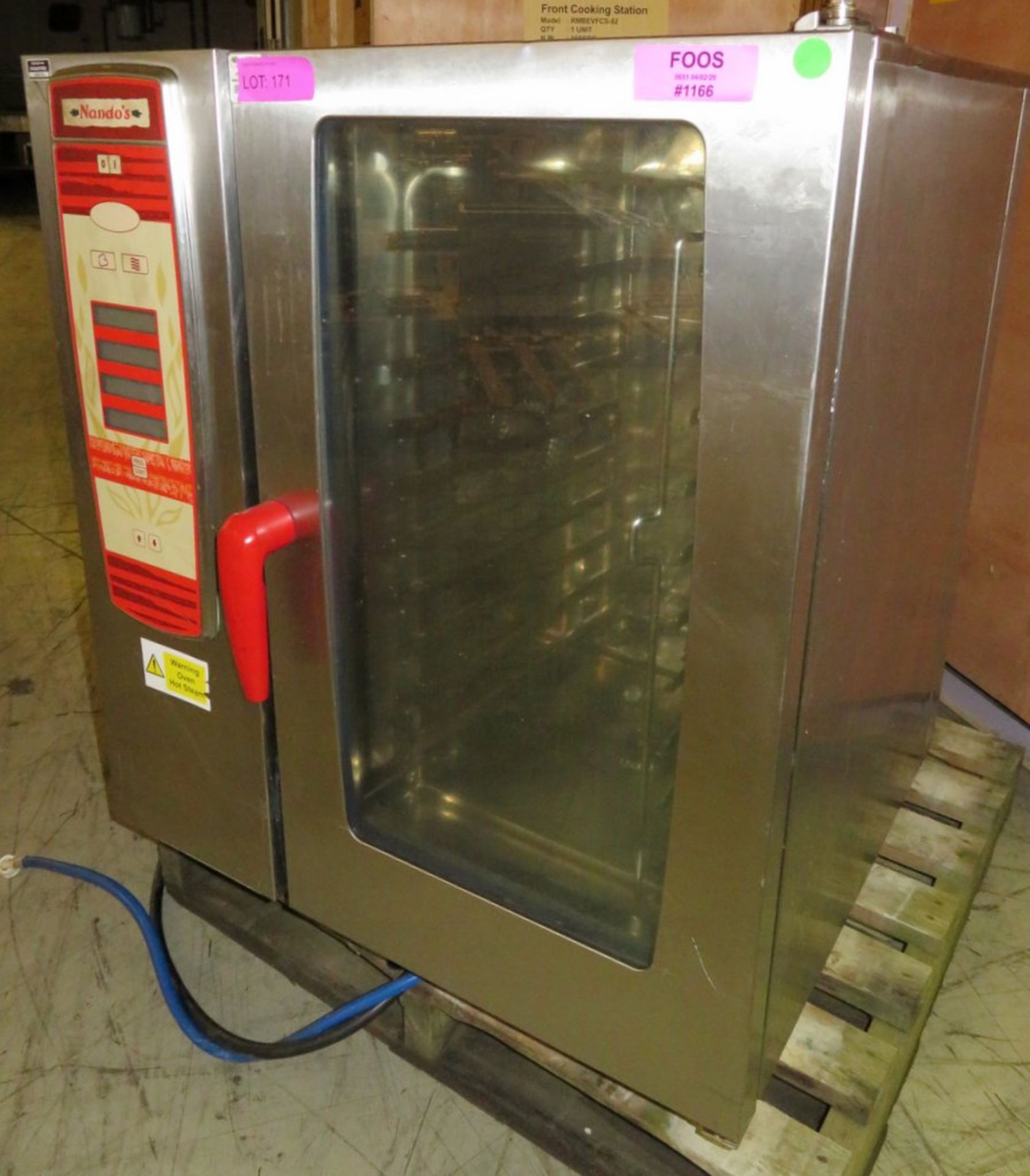 Rational SCC10 grid combi oven, 3 phase electric - Image 3 of 7