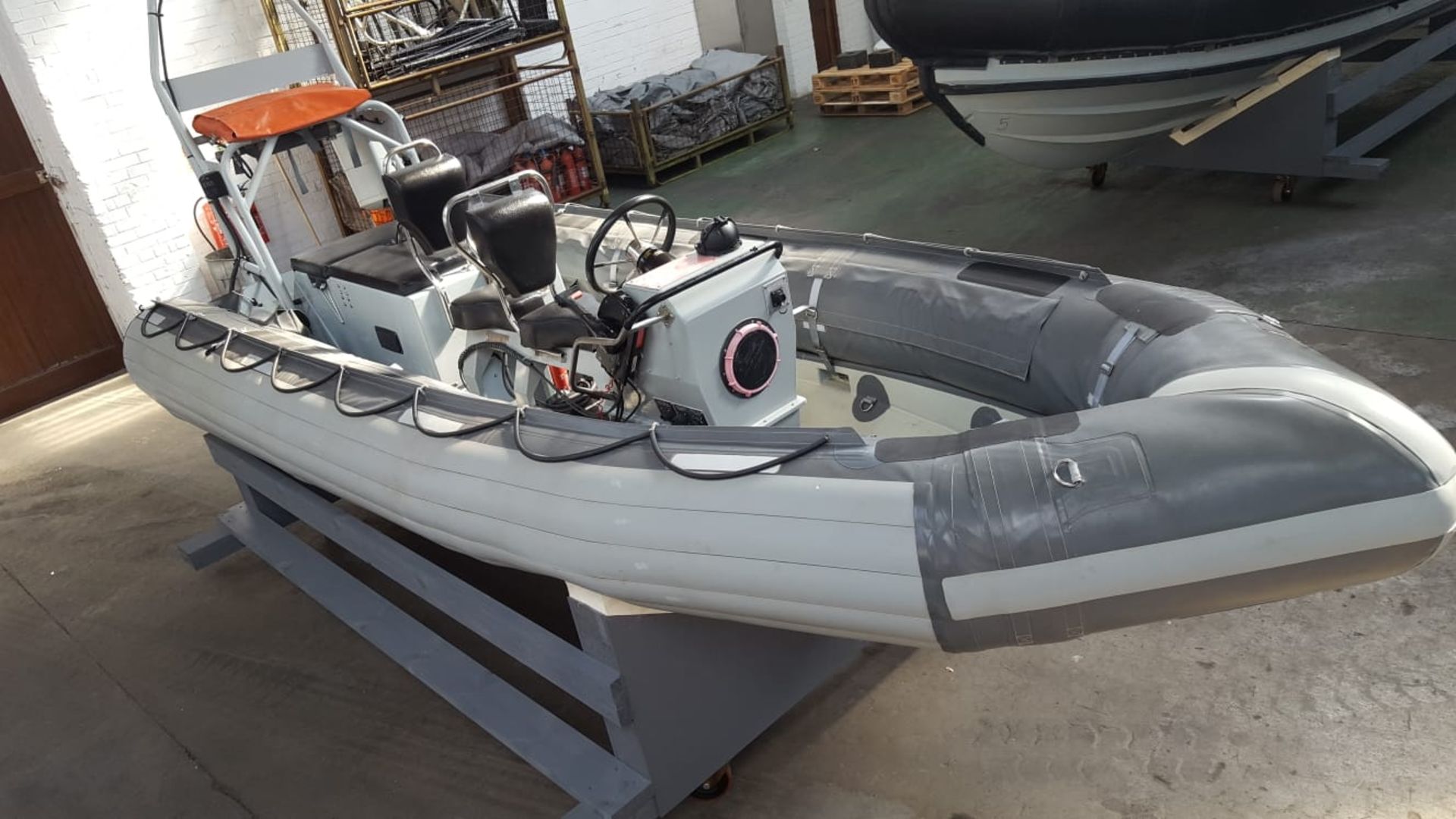 Avon Sea Rider 5.4m SOLAS - Image 6 of 24