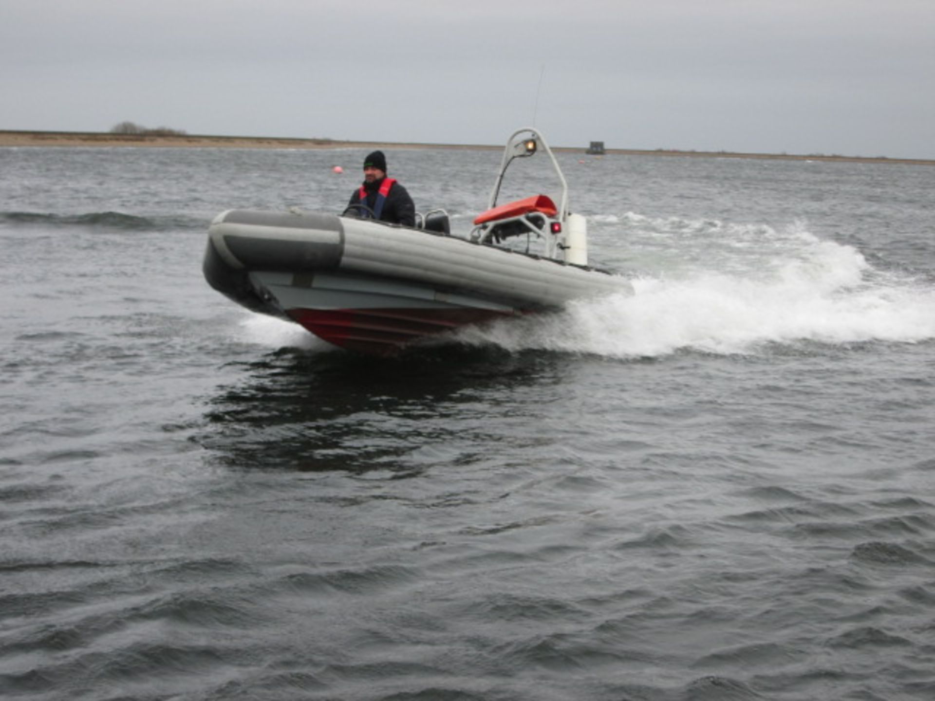 Avon Sea Rider 5.4m SOLAS