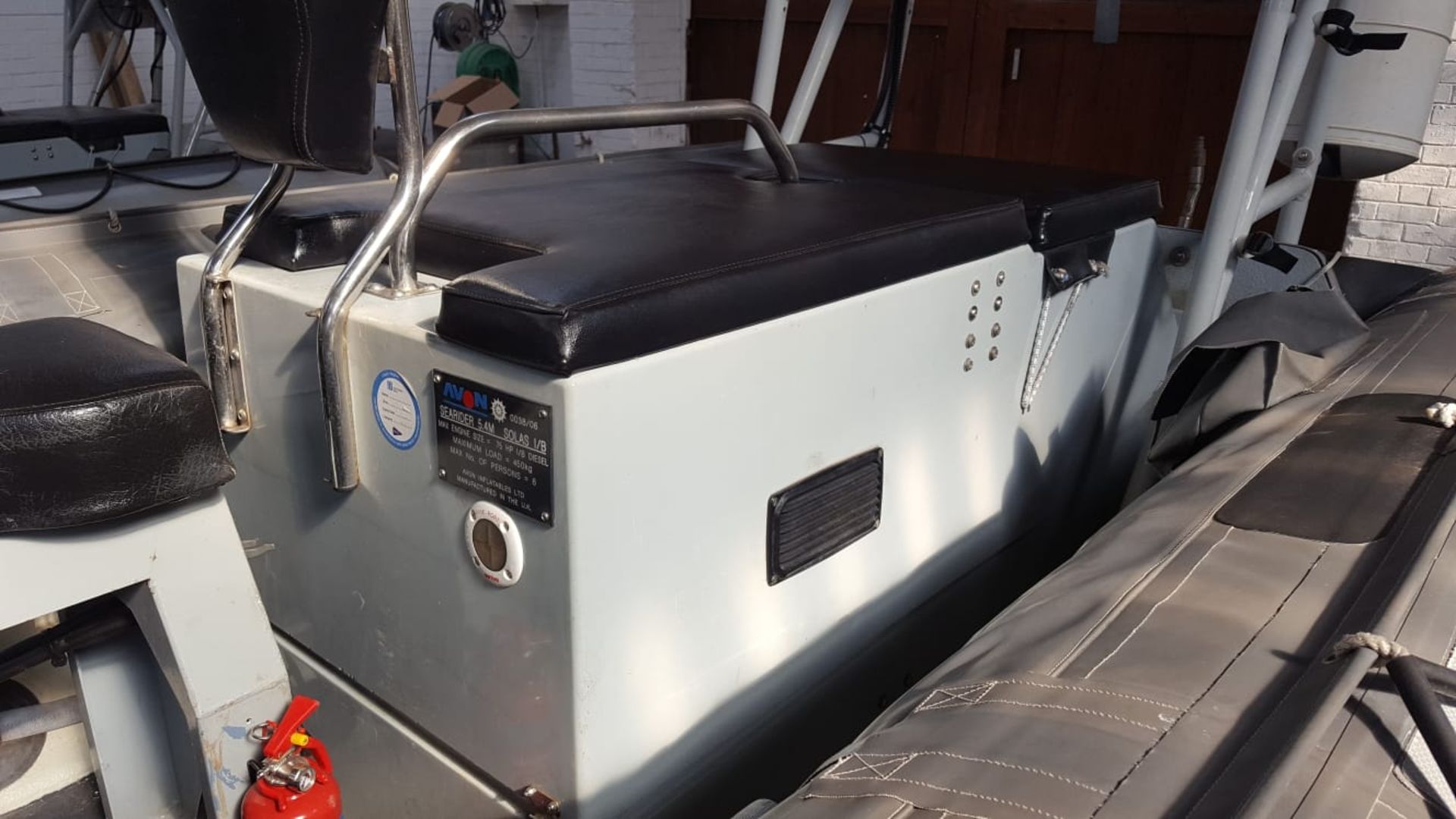 Avon Sea Rider 5.4m SOLAS - Image 17 of 24