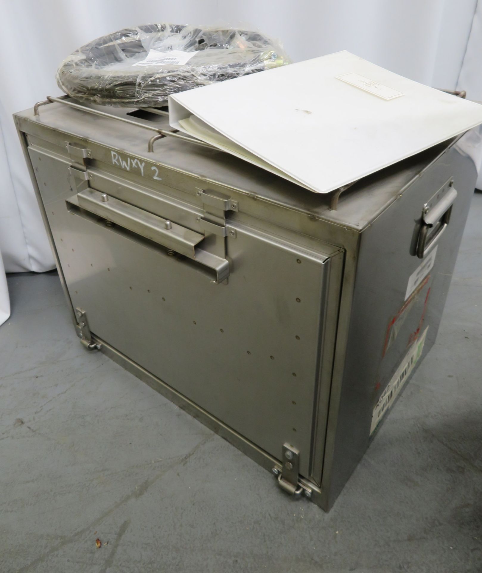 British Army No 5 field cooker & G1 No 5 hot box field oven set. - Image 12 of 24