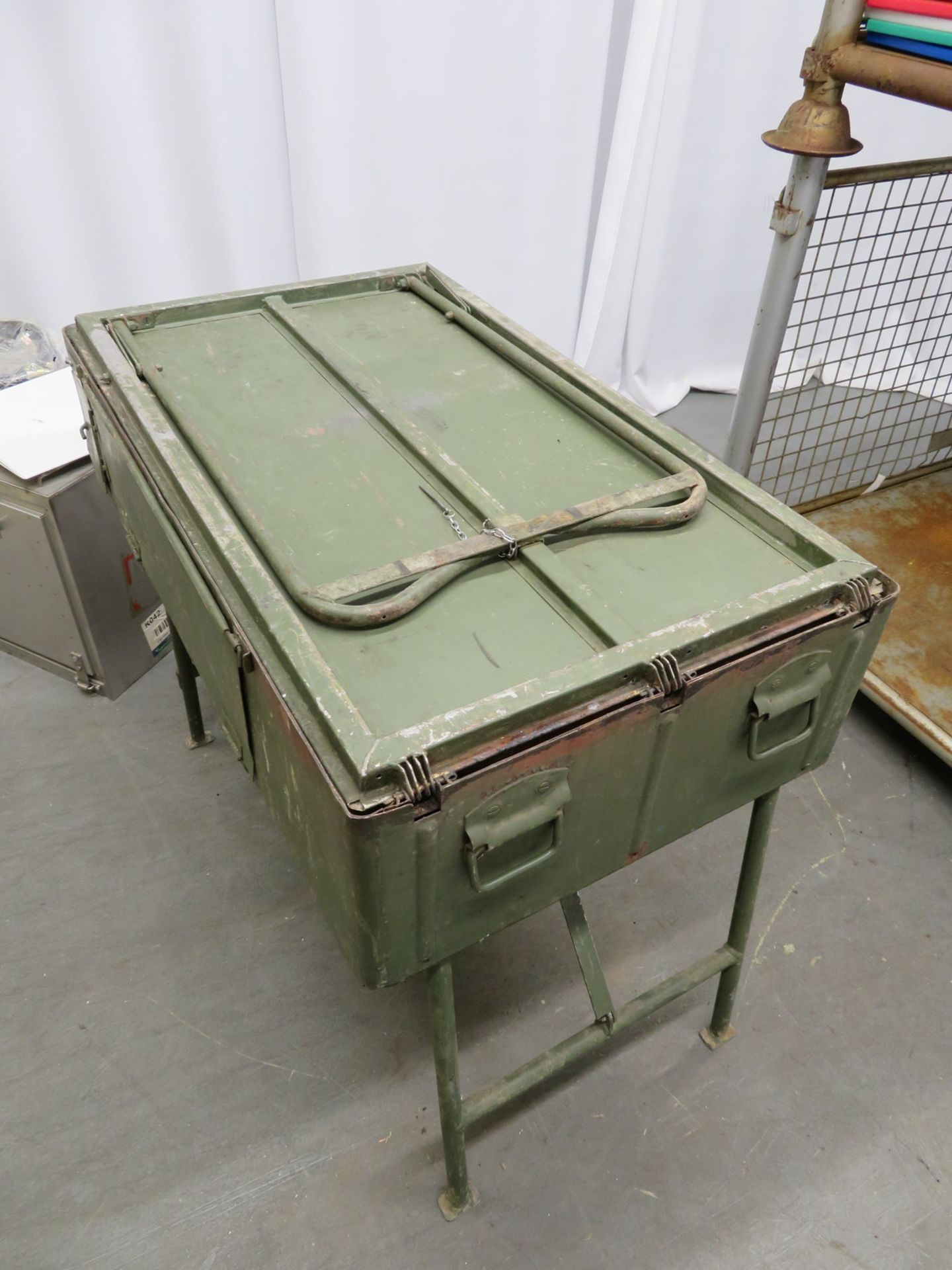British Army No 5 field cooker & G1 No 5 hot box field oven set. - Image 24 of 24
