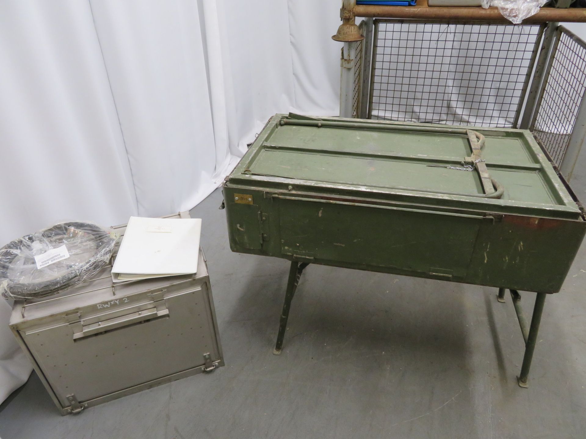 British Army No 5 field cooker & G1 No 5 hot box field oven set. - Image 23 of 24