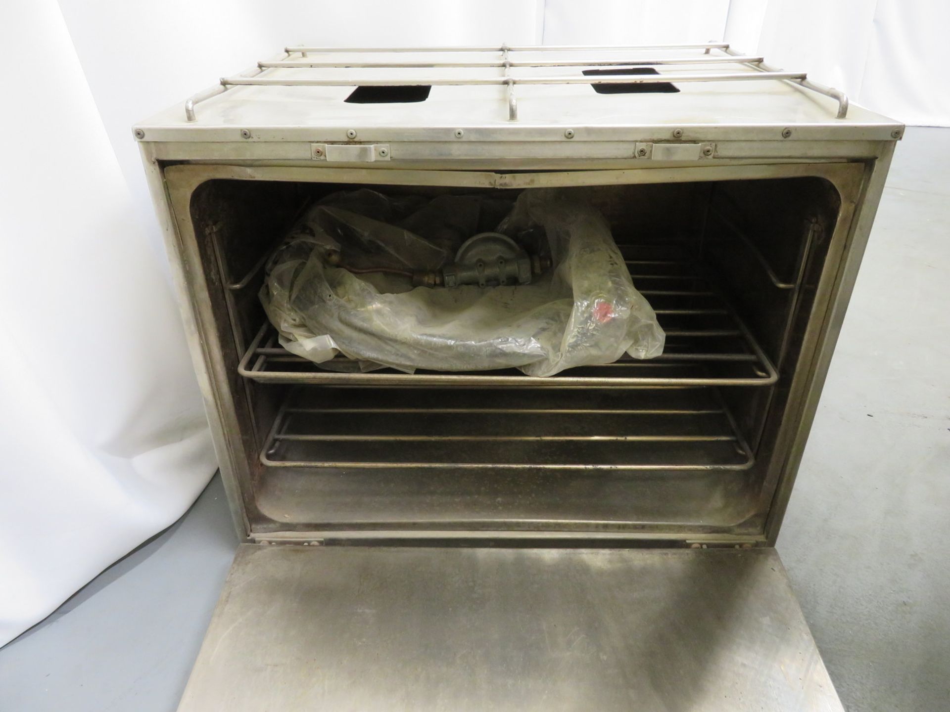 British Army No 5 field cooker & G1 No 5 hot box field oven set. - Image 8 of 18