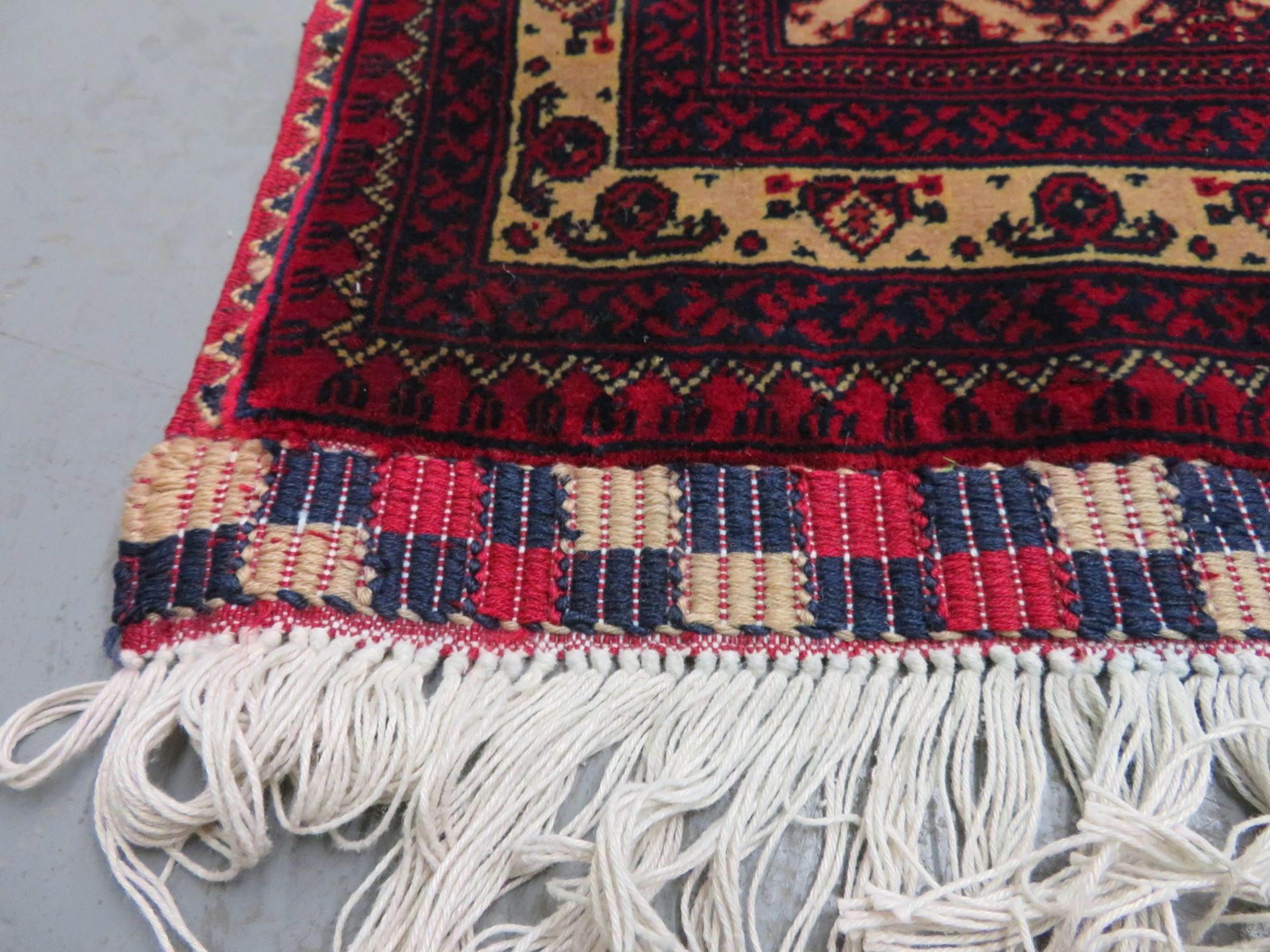 Khal Mohammadi 'Khawaja Roshnai' Afghan rug measures 3.5m L x 2.5m W - Image 7 of 13