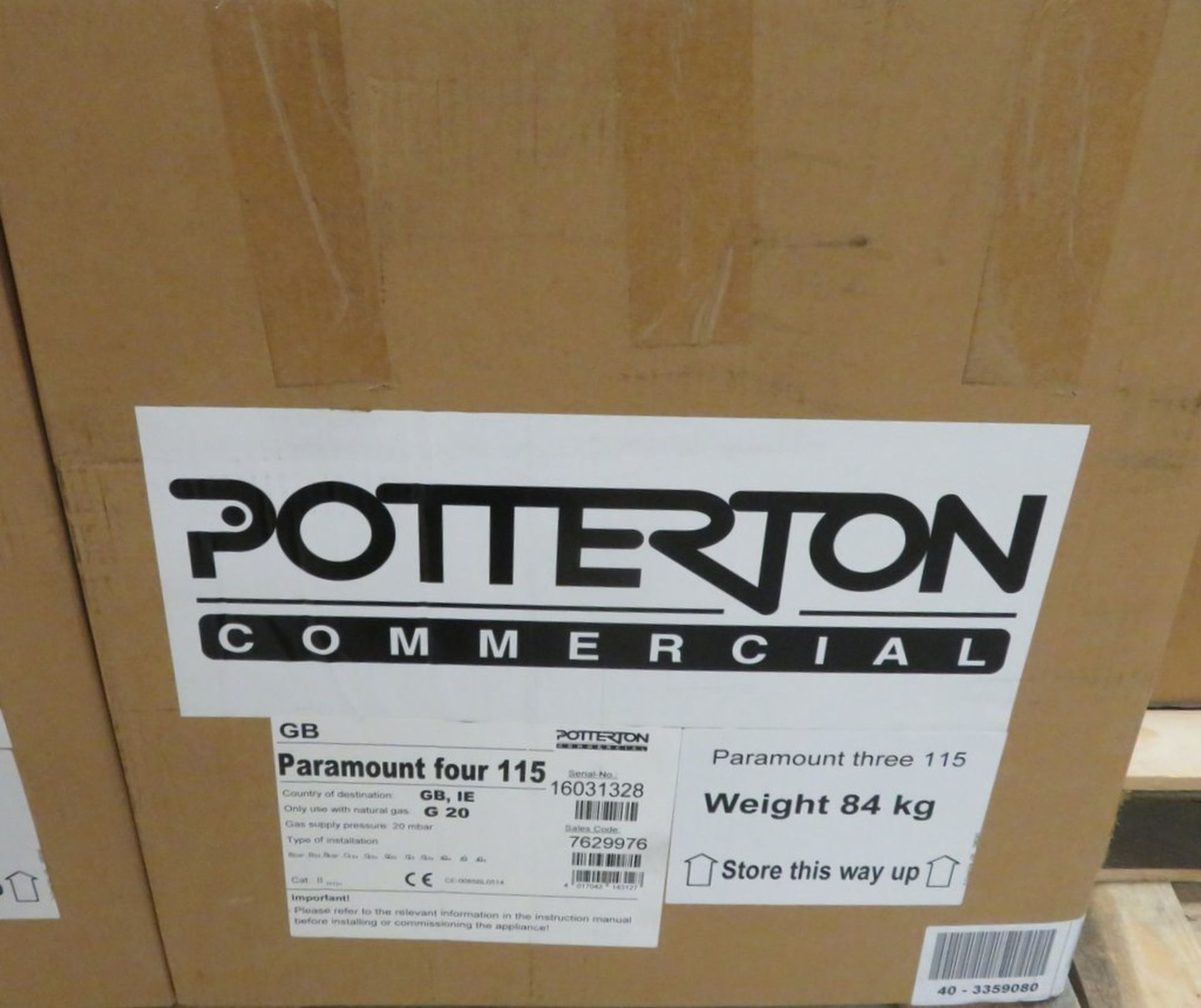 Potterton Commercial Paramount Four 115kw gas boiler, new in box, rrp £4162.44 - Image 2 of 3