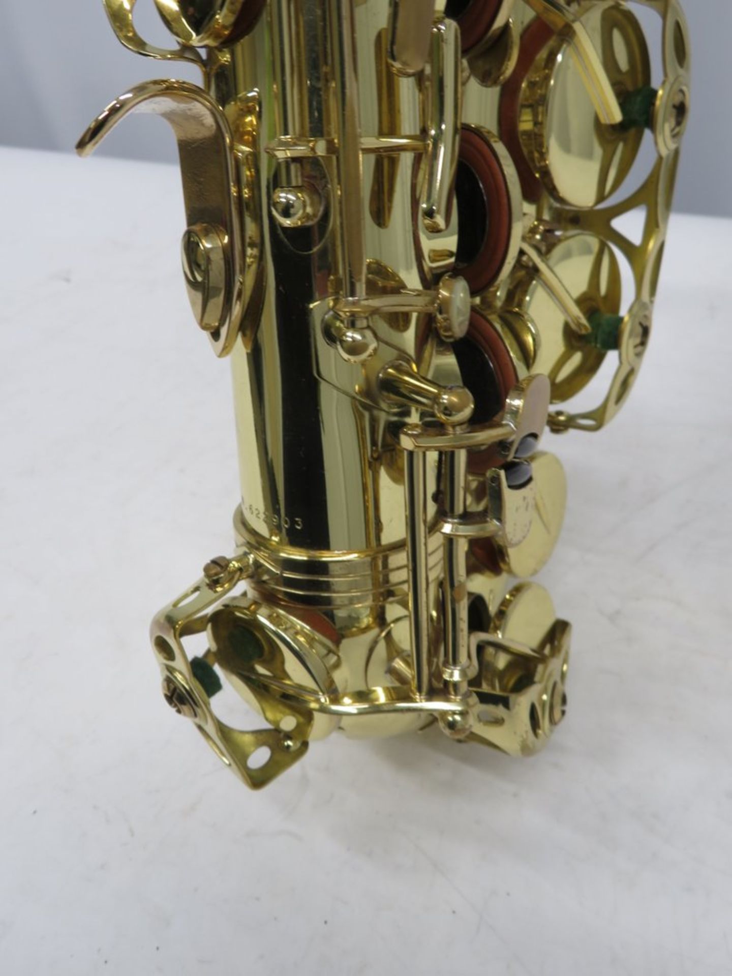 Henri Selmer 80 Super Action Serie 3 alto saxophone with case. Serial number: N.622903 - Image 12 of 21