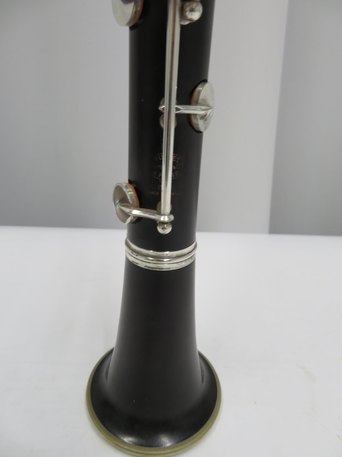 Buffet Crampon R13 clarinet with case. Serial number: 524961. - Image 8 of 17