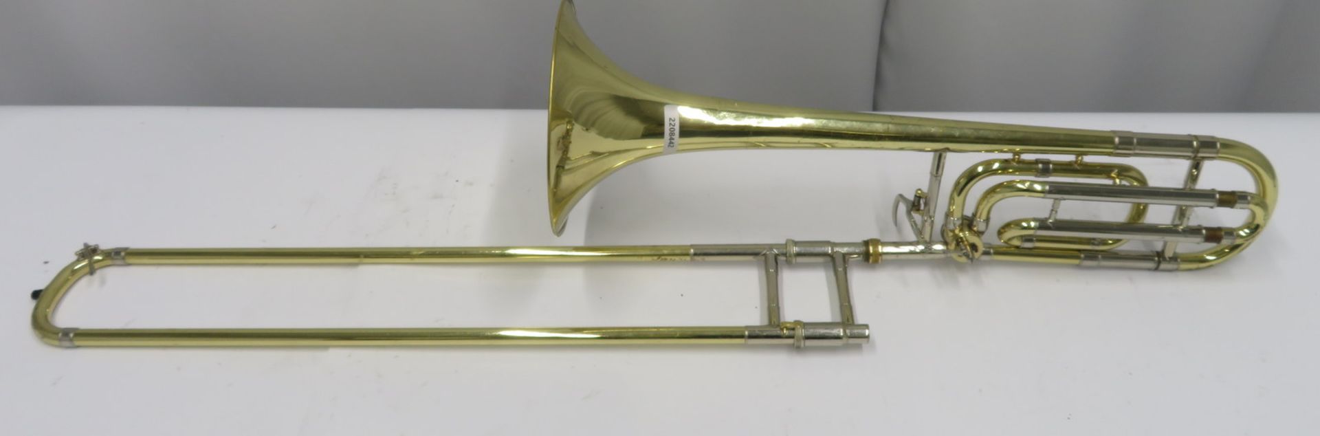 Bach Stradivarius model 42 trombone with case. Serial number: 23378. - Image 2 of 14