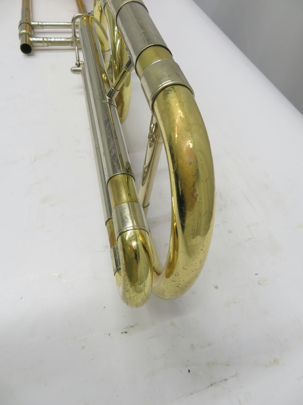 Conn 88H trombone with case. Serial number: 206181. - Image 5 of 16