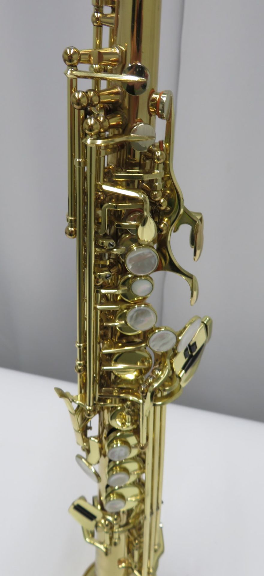 Henri Selmer 80 super action series 2 soprano saxophone with case. Serial number: N.530523. - Image 10 of 14