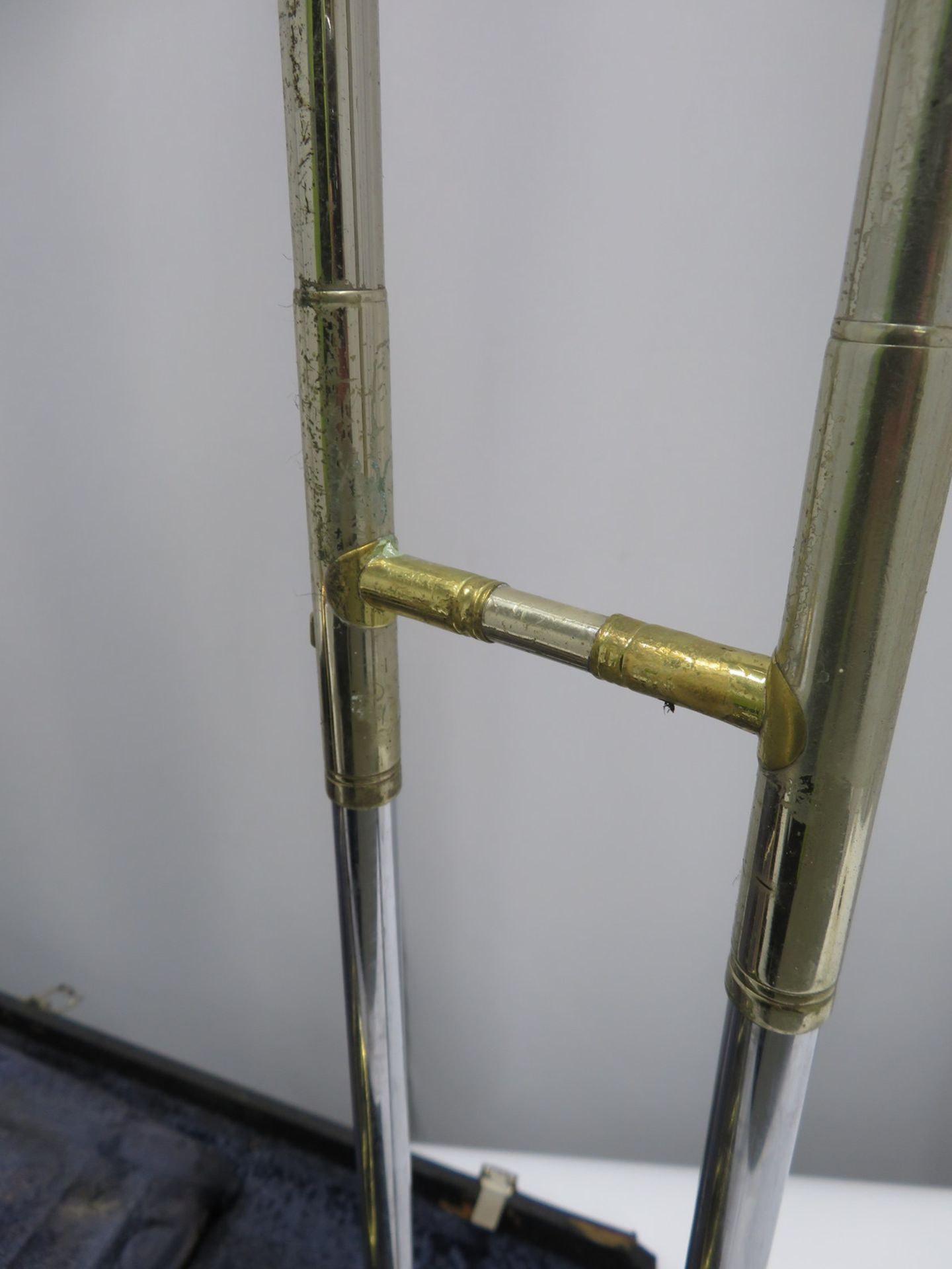 Boosey & Hawkes sovereign trombone with case. Serial number: 675255. - Image 13 of 14