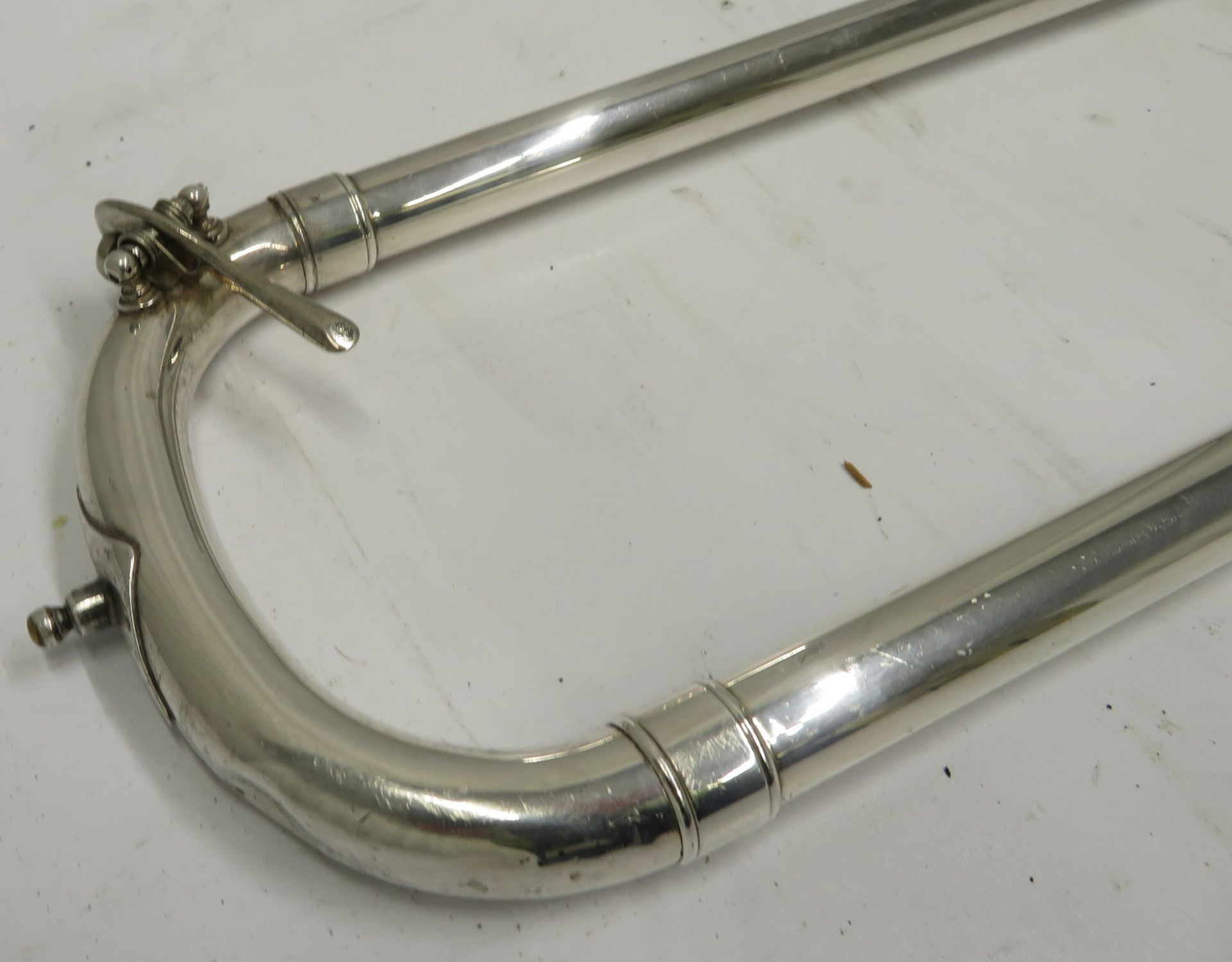 Bach Stradivarius model 42 trombone with case. Serial number: 96579. - Image 14 of 17