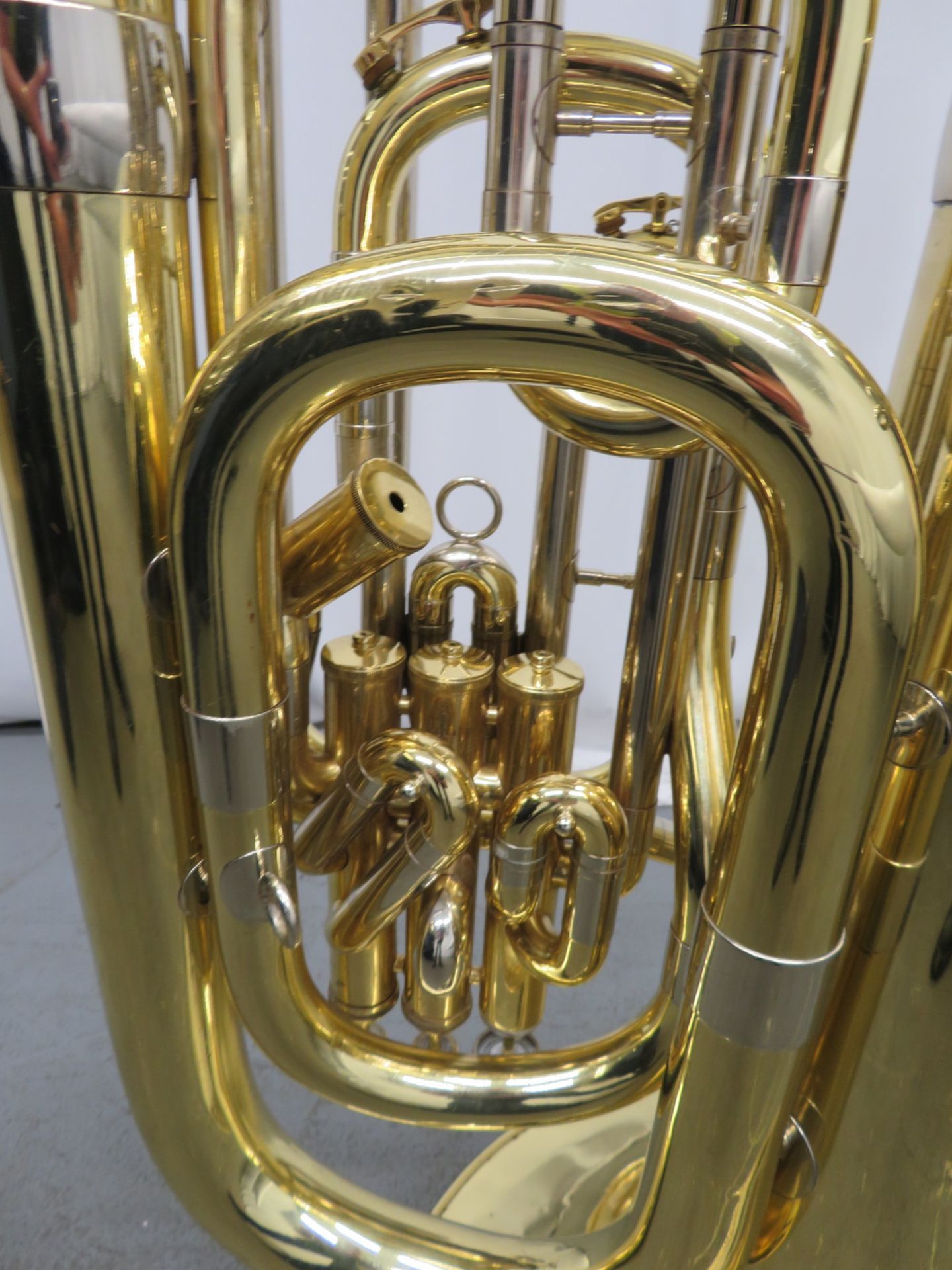 Miraphone Eeb 1261 tuba with case. Serial number: 9031538. - Image 11 of 18