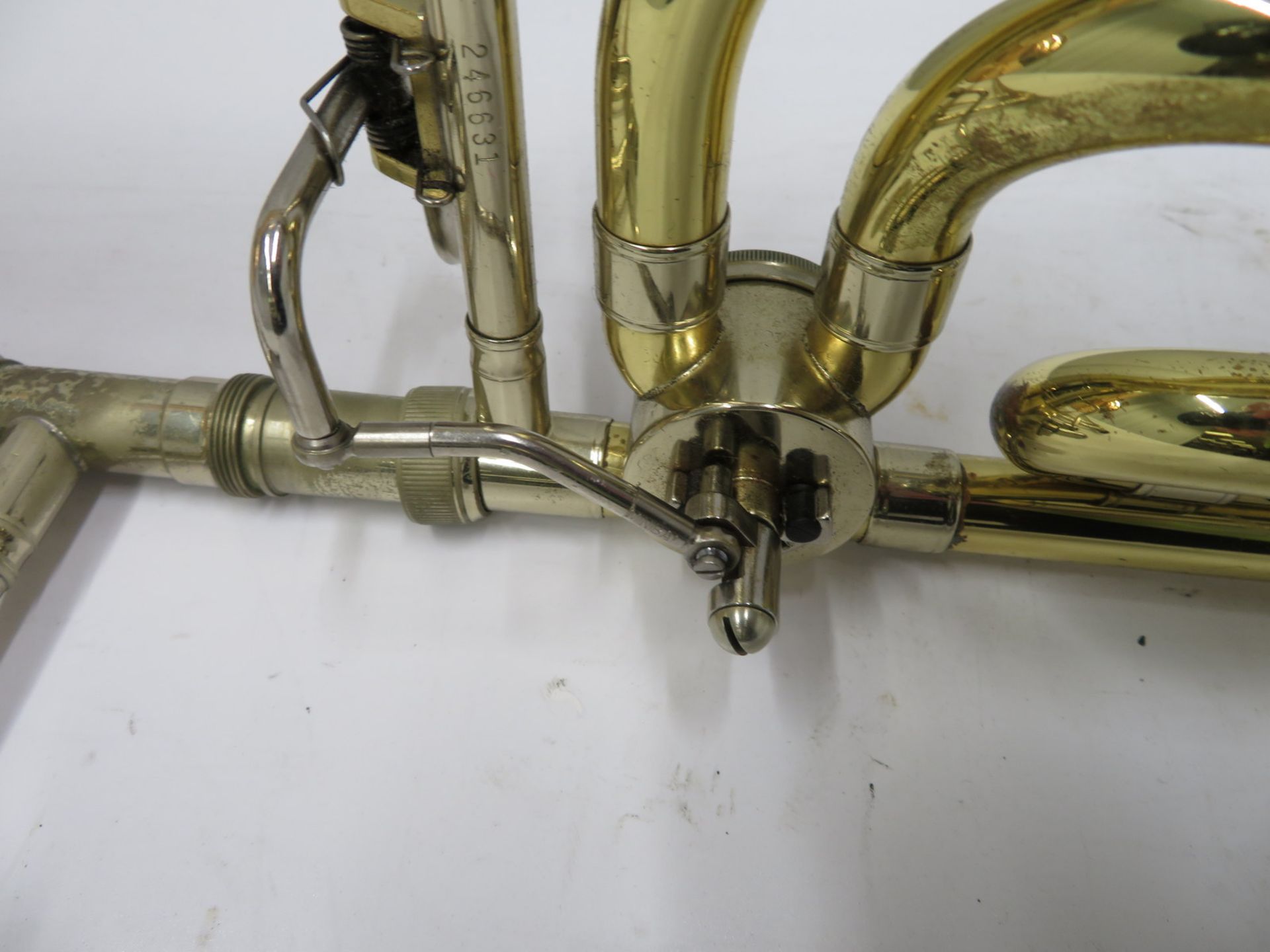 Conn 88H trombone with case. Serial number: 246631. - Image 7 of 15