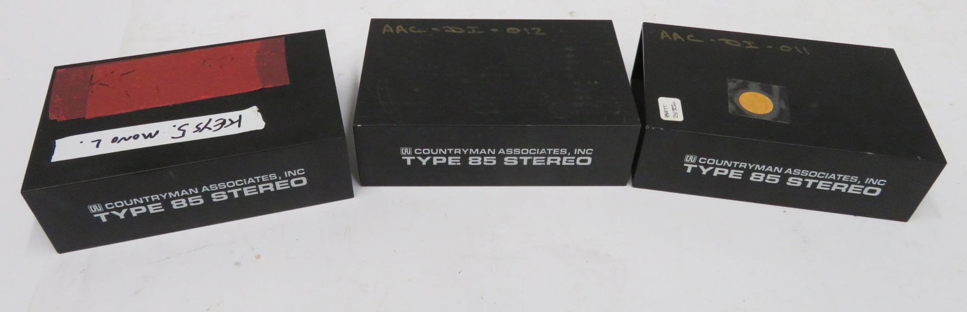 3x Type 85 Stereo box.