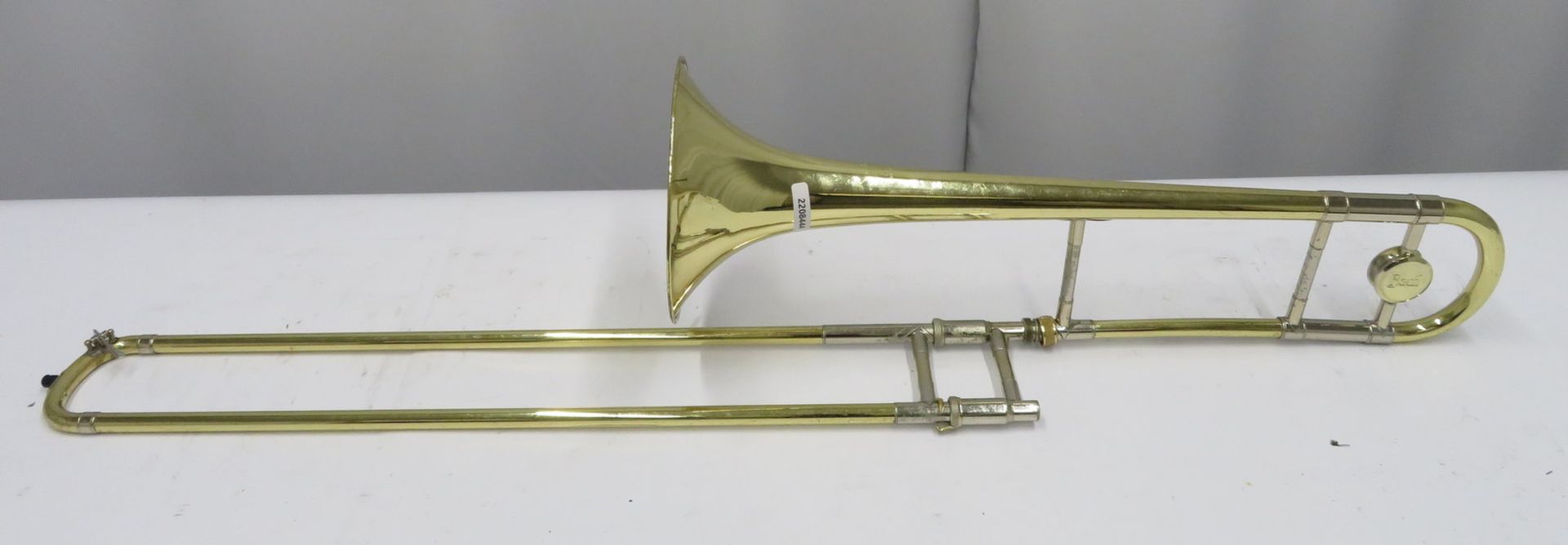 Bach Stradivarius model 36 trombone with case. Serial number: 17441. - Image 4 of 14