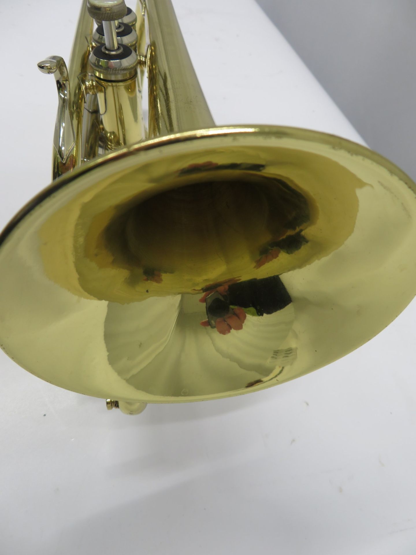 Bach Stradivarius model 184 cornet with case. Serial number: 509182. - Image 7 of 11