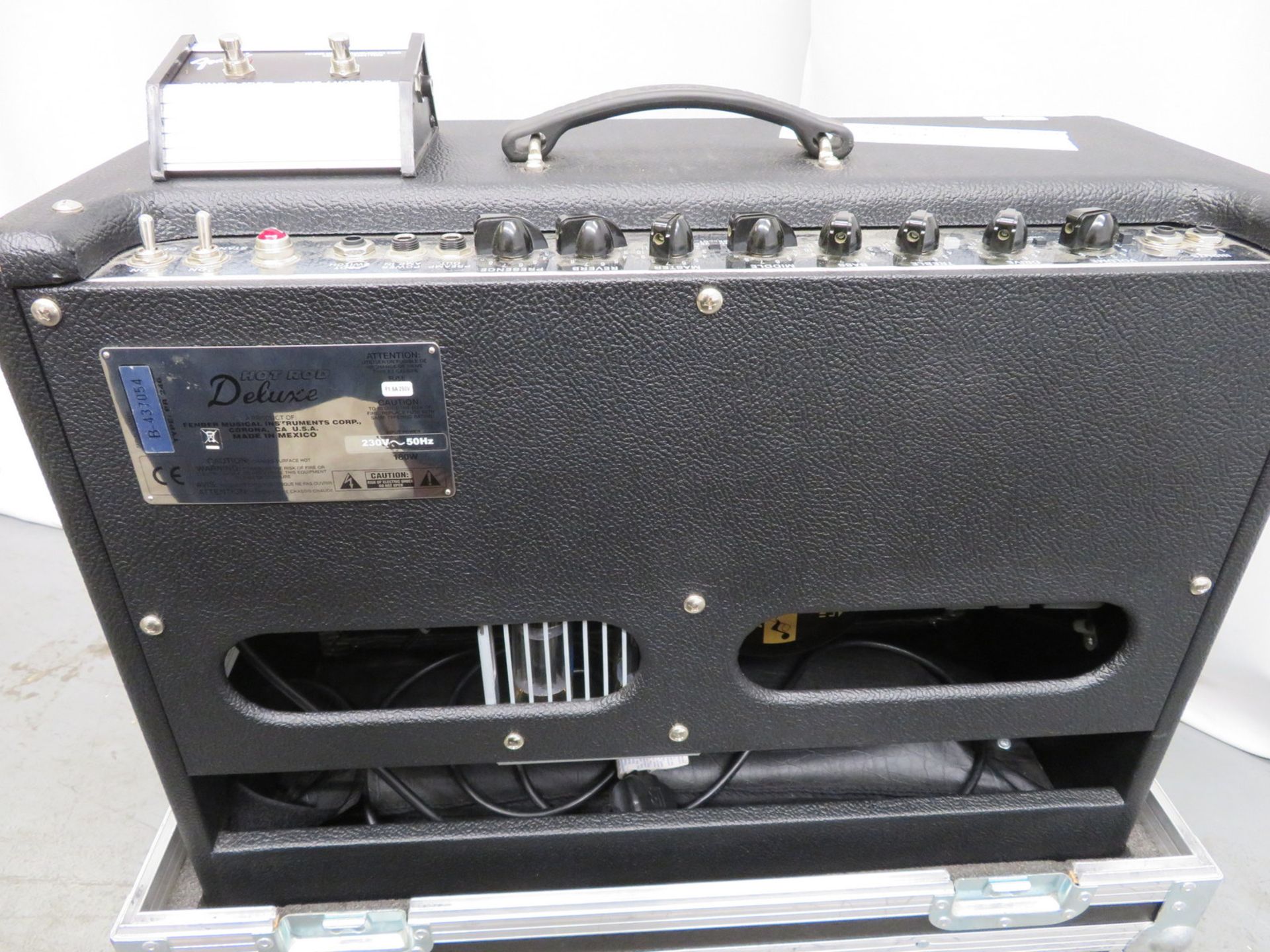 Fender Deluxe PR246 guitar amp. Serial number: B-437054. - Image 8 of 10