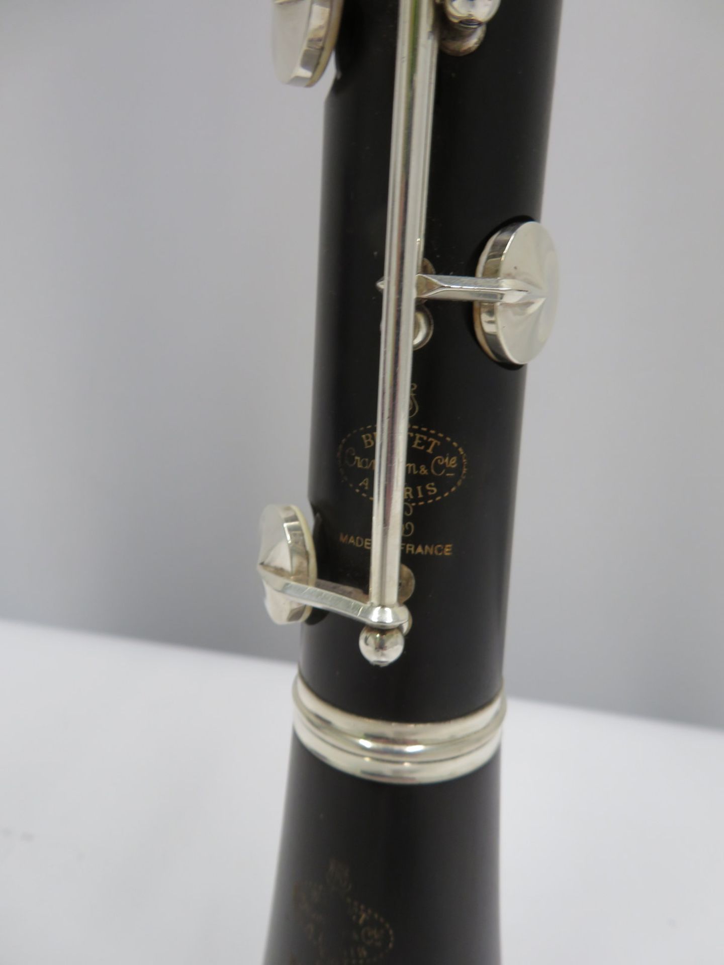 Buffet Crampon R13 Prestige clarinet with case. Serial number: 584774. - Image 10 of 19
