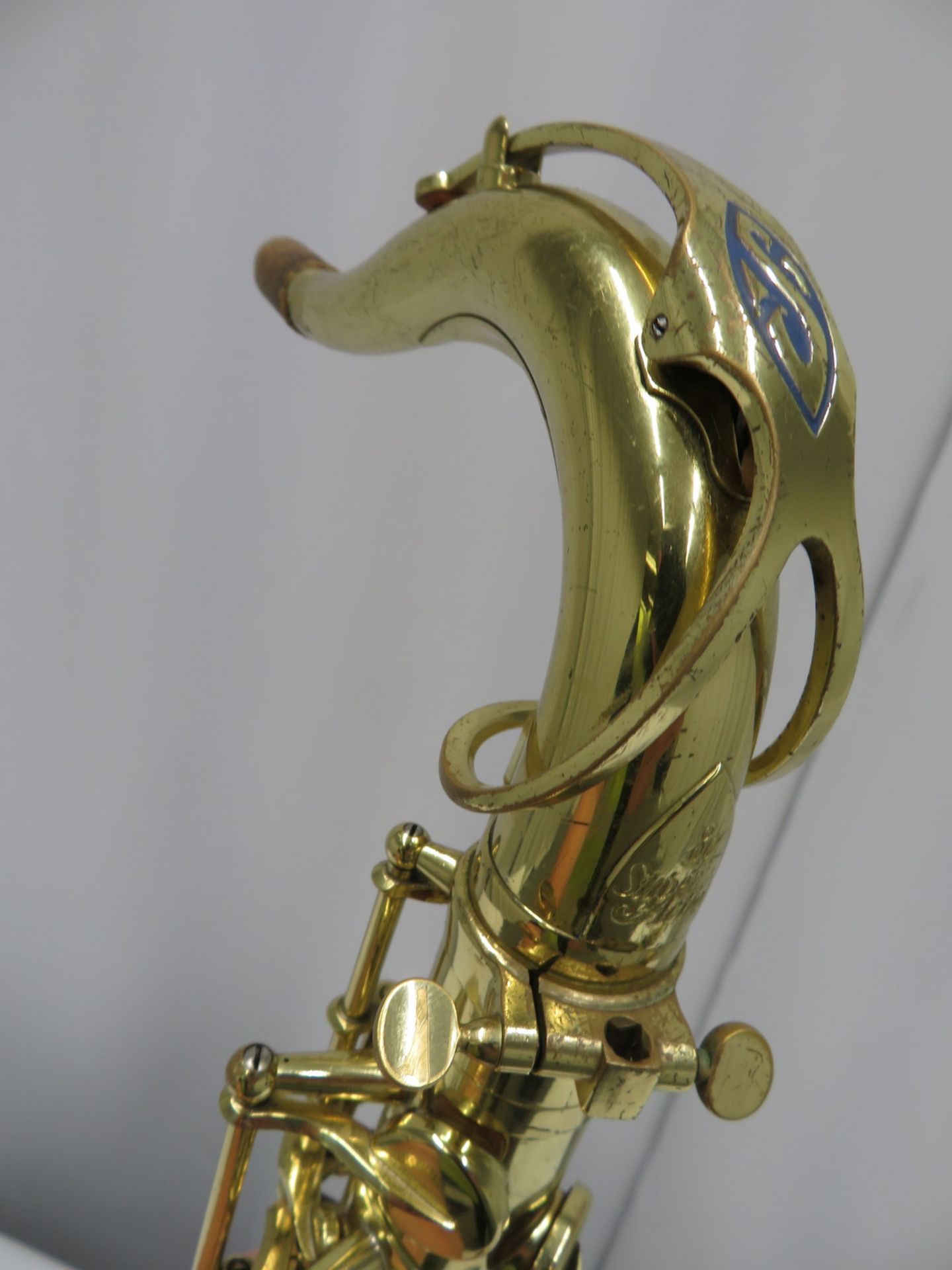 Henri Selmer 80 super action series 2 tenor saxophone with case. Serial number: N.613456. - Image 16 of 17
