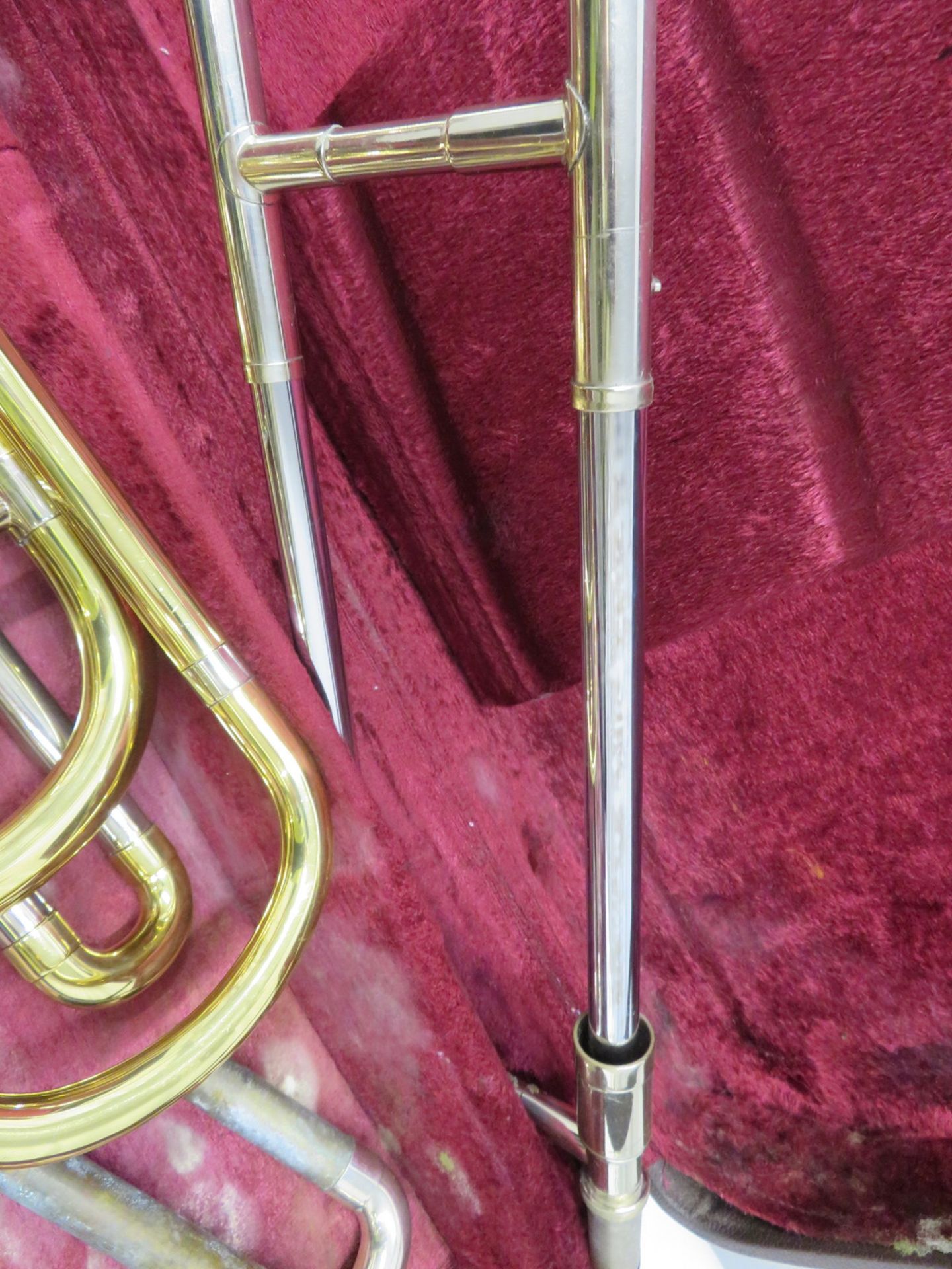 Besson Sovereign trombone with case. Serial number: 830422. - Image 13 of 17