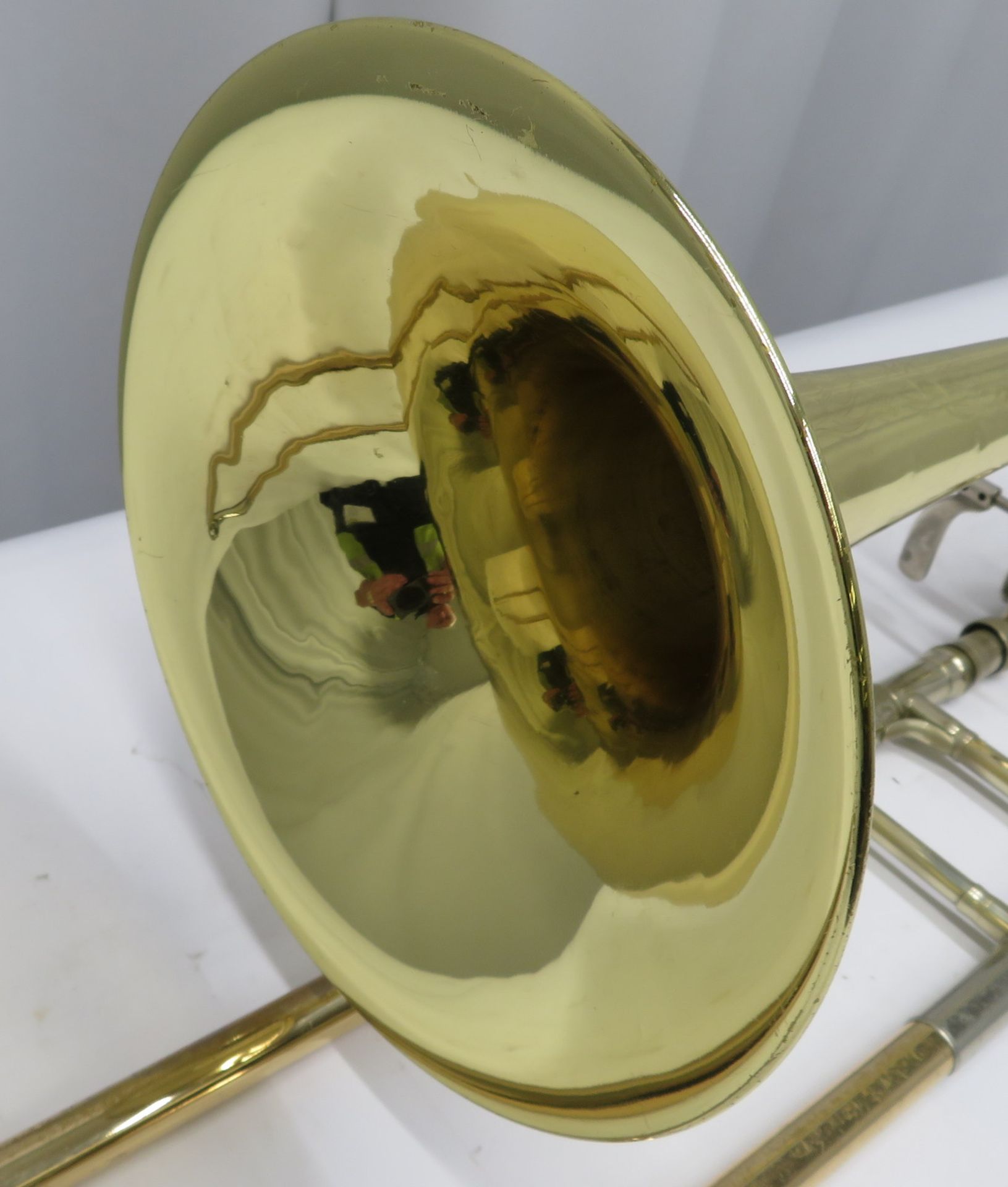 Conn 88H trombone with case. Serial number: 333952. - Image 12 of 17