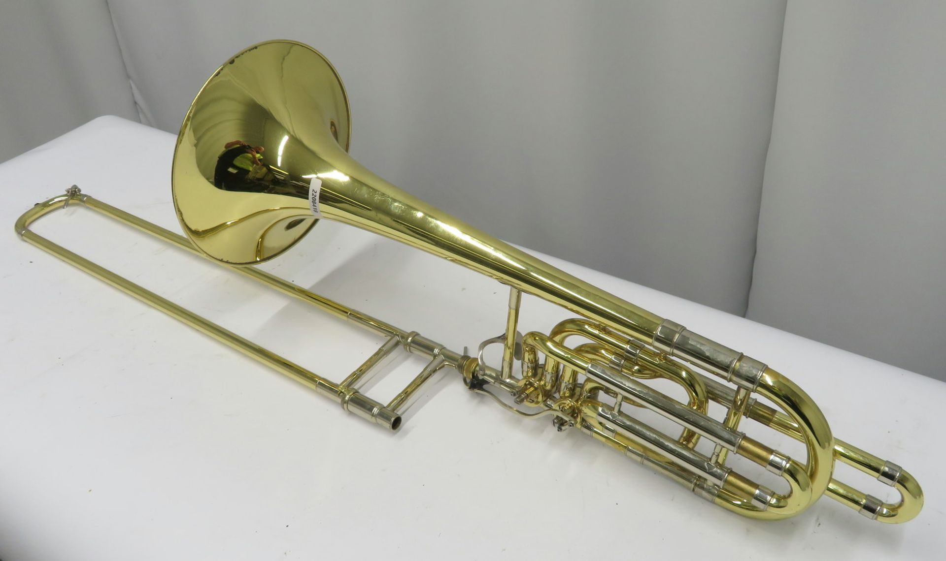 Bach Stradivarius model 50BL trombone with case. Serial number: 42323. - Image 4 of 18