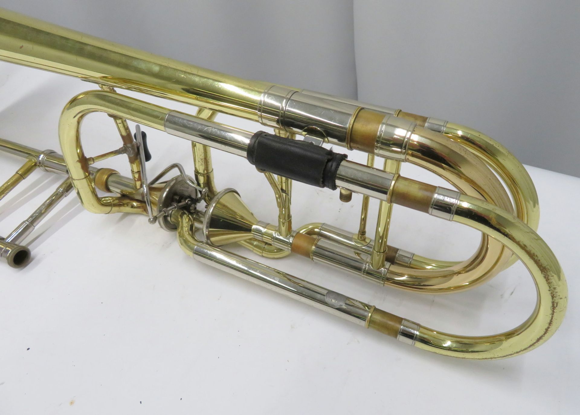 Edwards Instruments 1119CF trombone with case. Serial number: 0907037. - Image 5 of 19