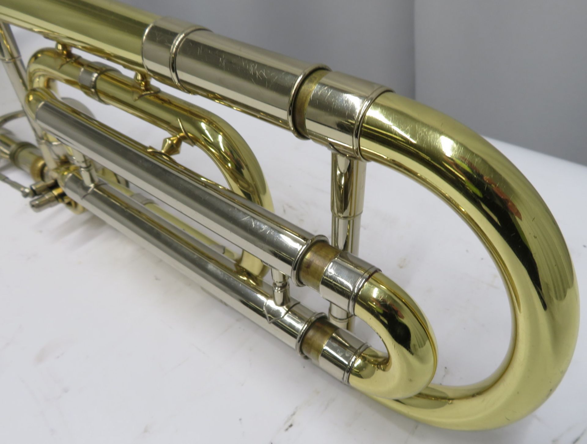 Bach Stradivarius model 42 trombone with case. Serial number: 28787. - Image 6 of 17