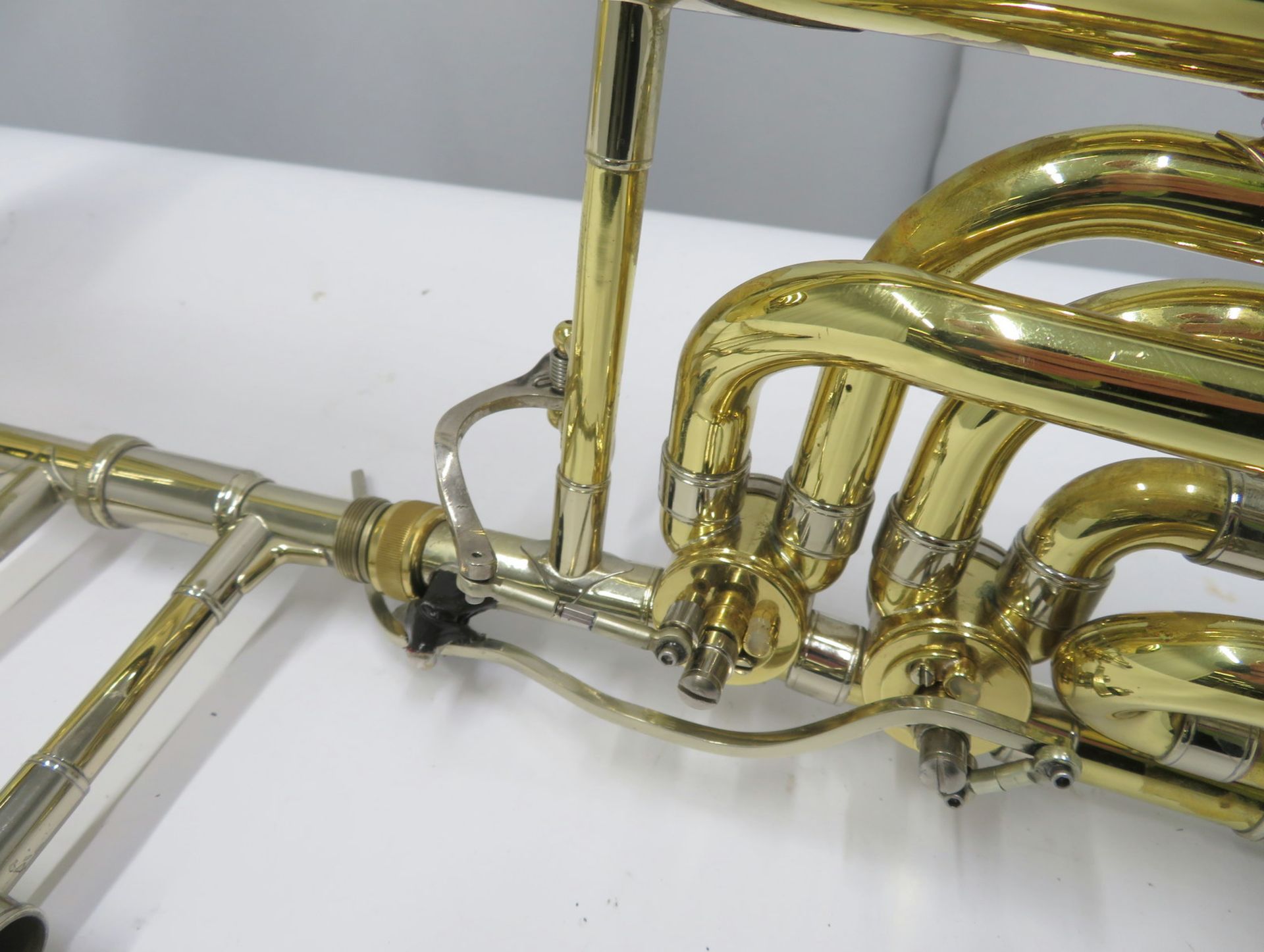 Bach Stradivarius model 50BL trombone with case. Serial number: 42323. - Image 8 of 18