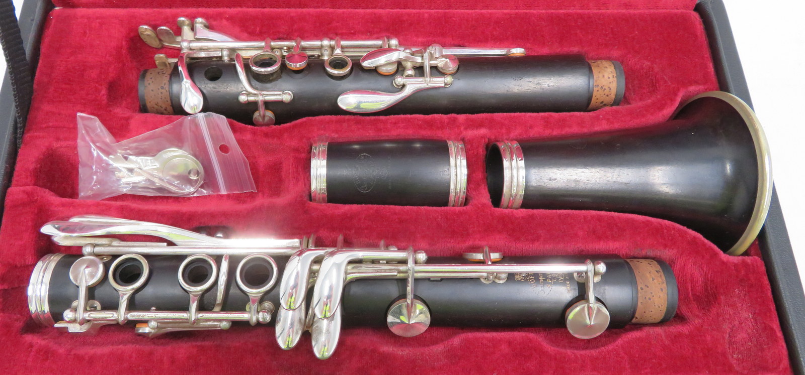 Buffet Crampon R13 clarinet with case. Serial number: 524961. - Image 2 of 17