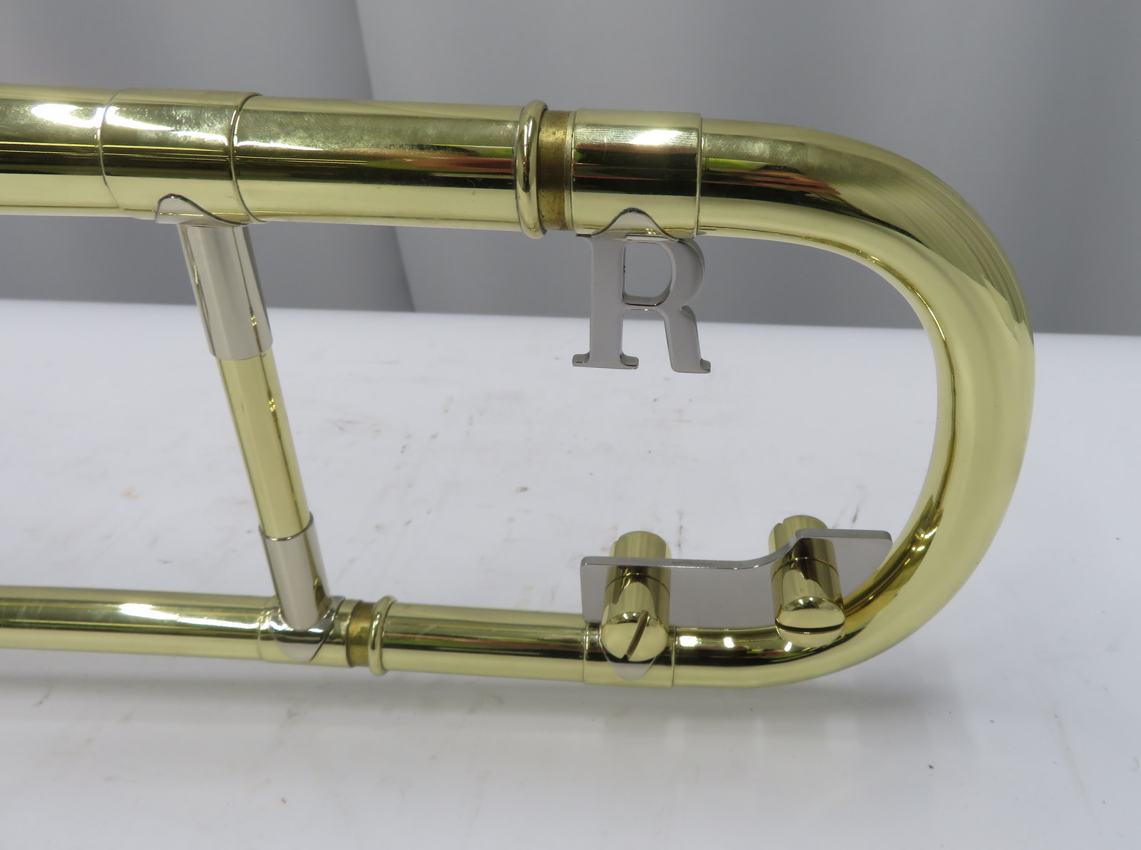 Rath R4 trombone with case. Serial number: R4158. - Image 9 of 17