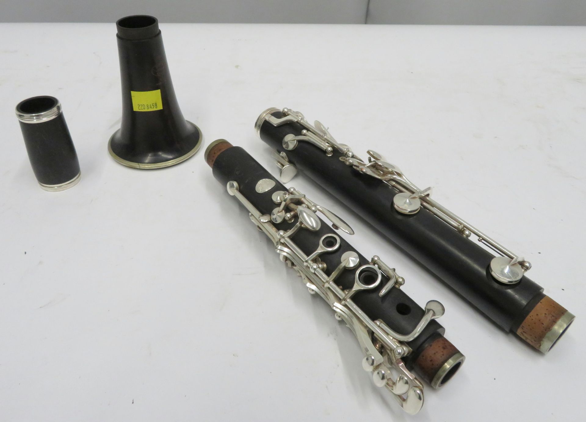 Buffet Crampon R13 Prestige clarinet with case. Serial number: 587000. - Image 16 of 20