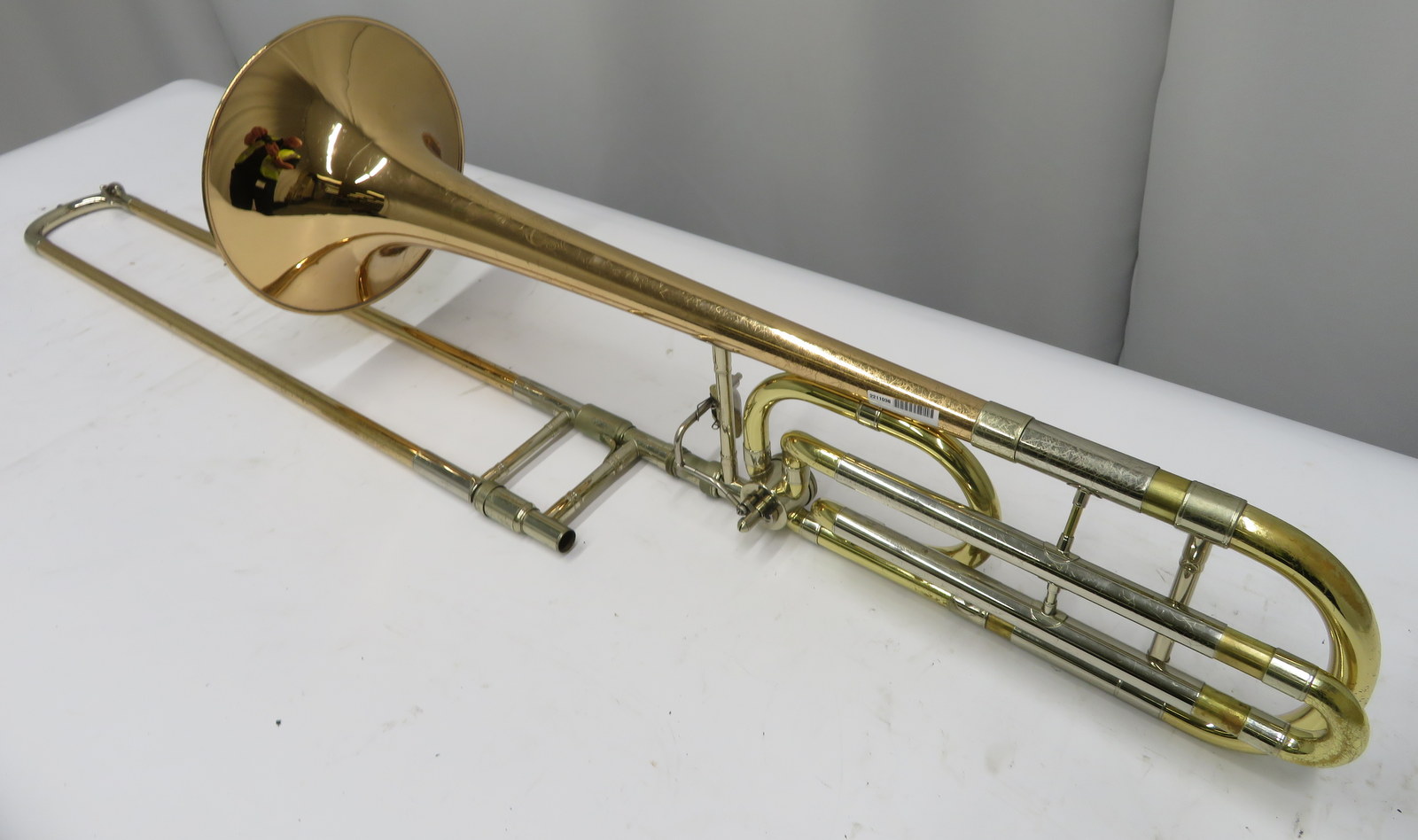 Conn 88H trombone with case. Serial number: 206181. - Image 3 of 16