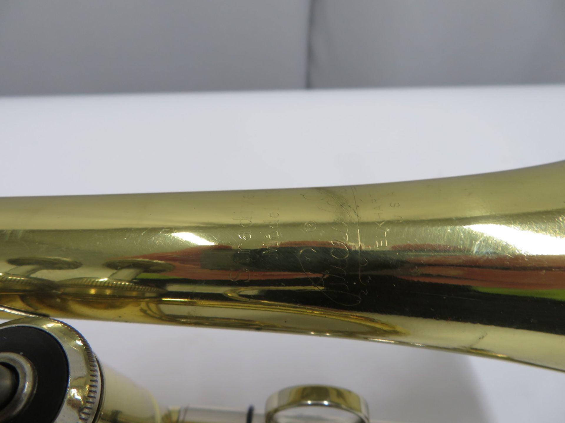 Bach Stradivarius model 184 cornet with case. Serial number: 509182. - Image 6 of 11