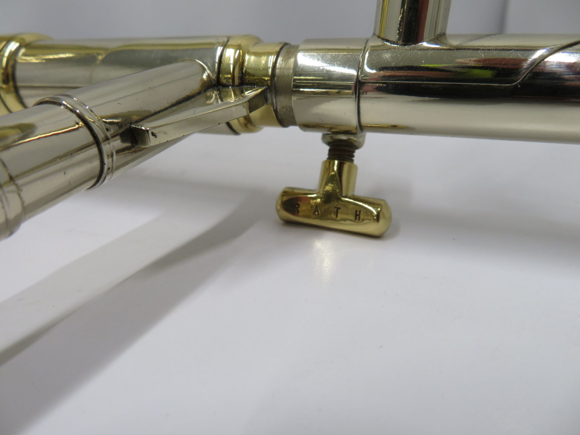 Rath R4 trombone with case. Serial number: R4138. - Image 7 of 15