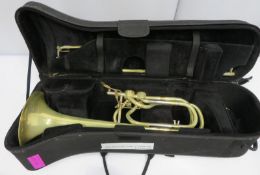 Rene Heagmann R9 bass trombone in case. Serial number: 109.