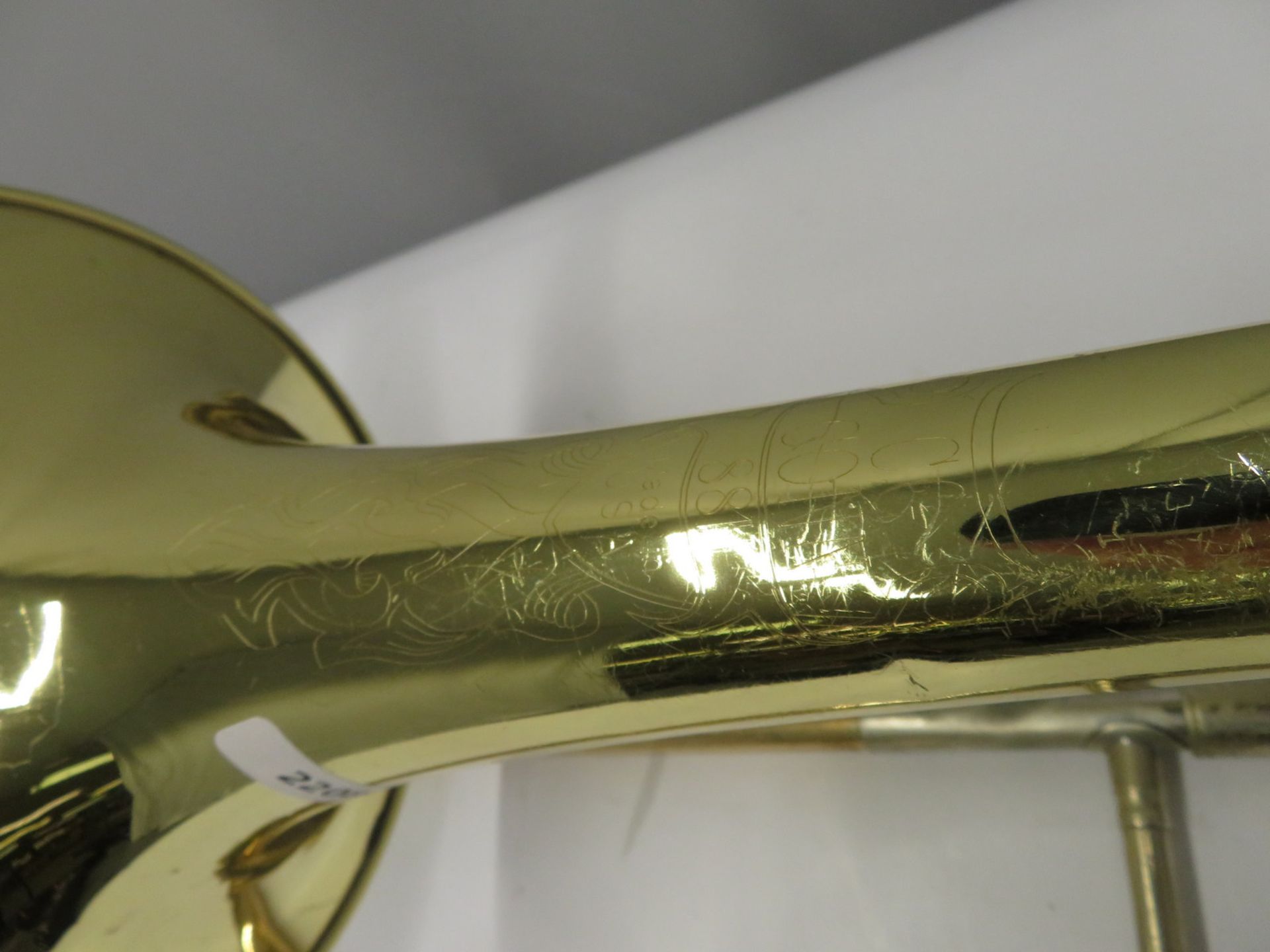 Conn 88H trombone with case. Serial number: 333952. - Image 5 of 17