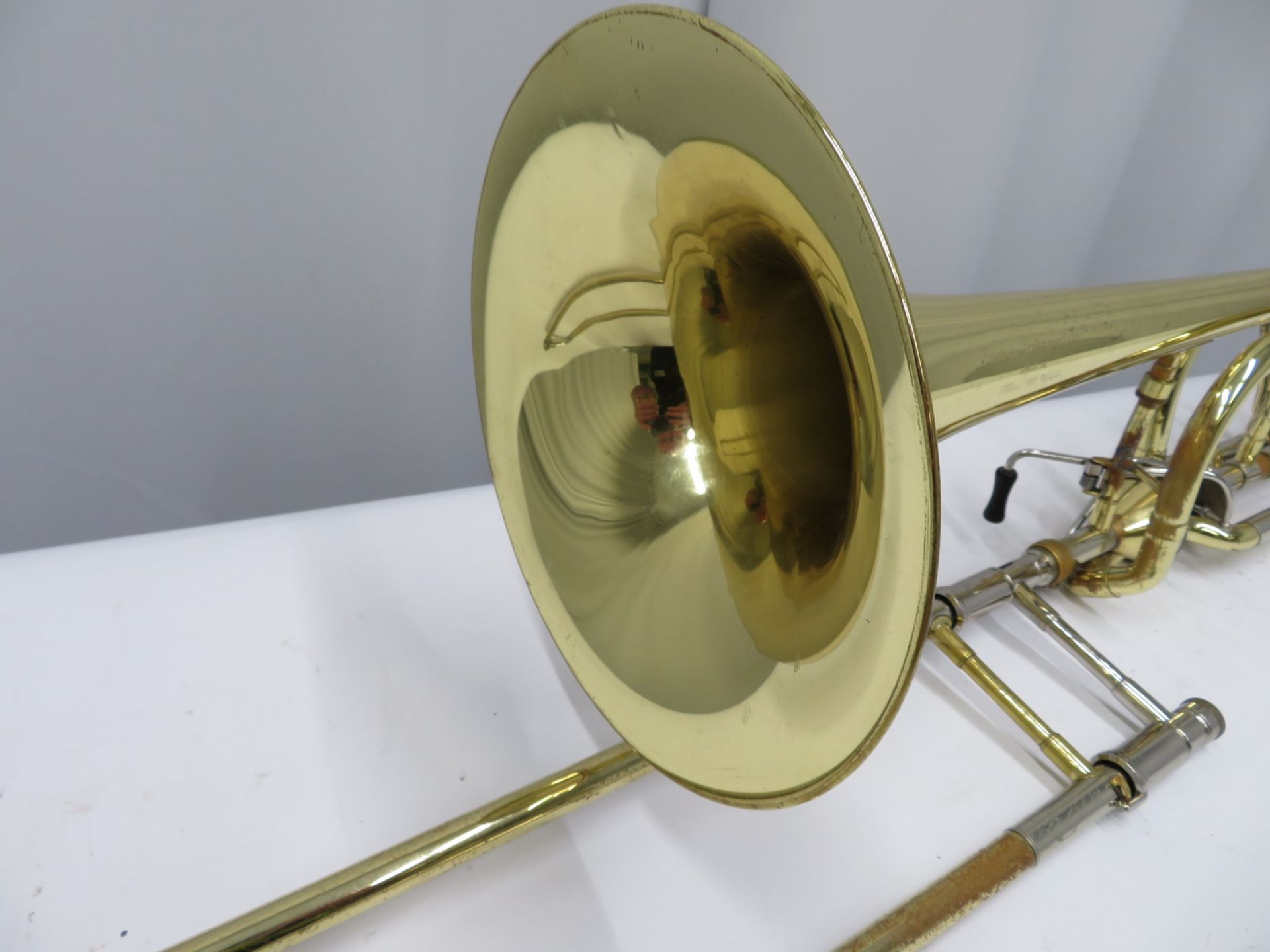 Edwards Instruments 1119CF trombone with case. Serial number: 0907037. - Image 15 of 19