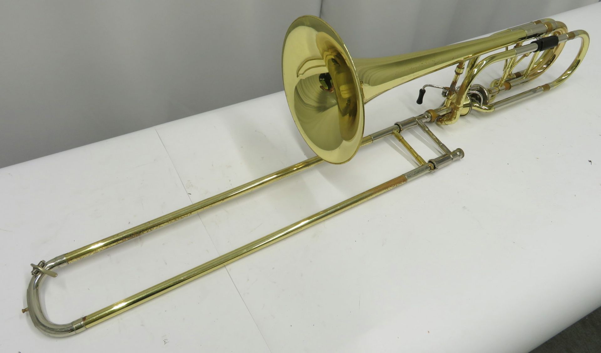 Edwards Instruments 1119CF trombone with case. Serial number: 0907037. - Image 4 of 19