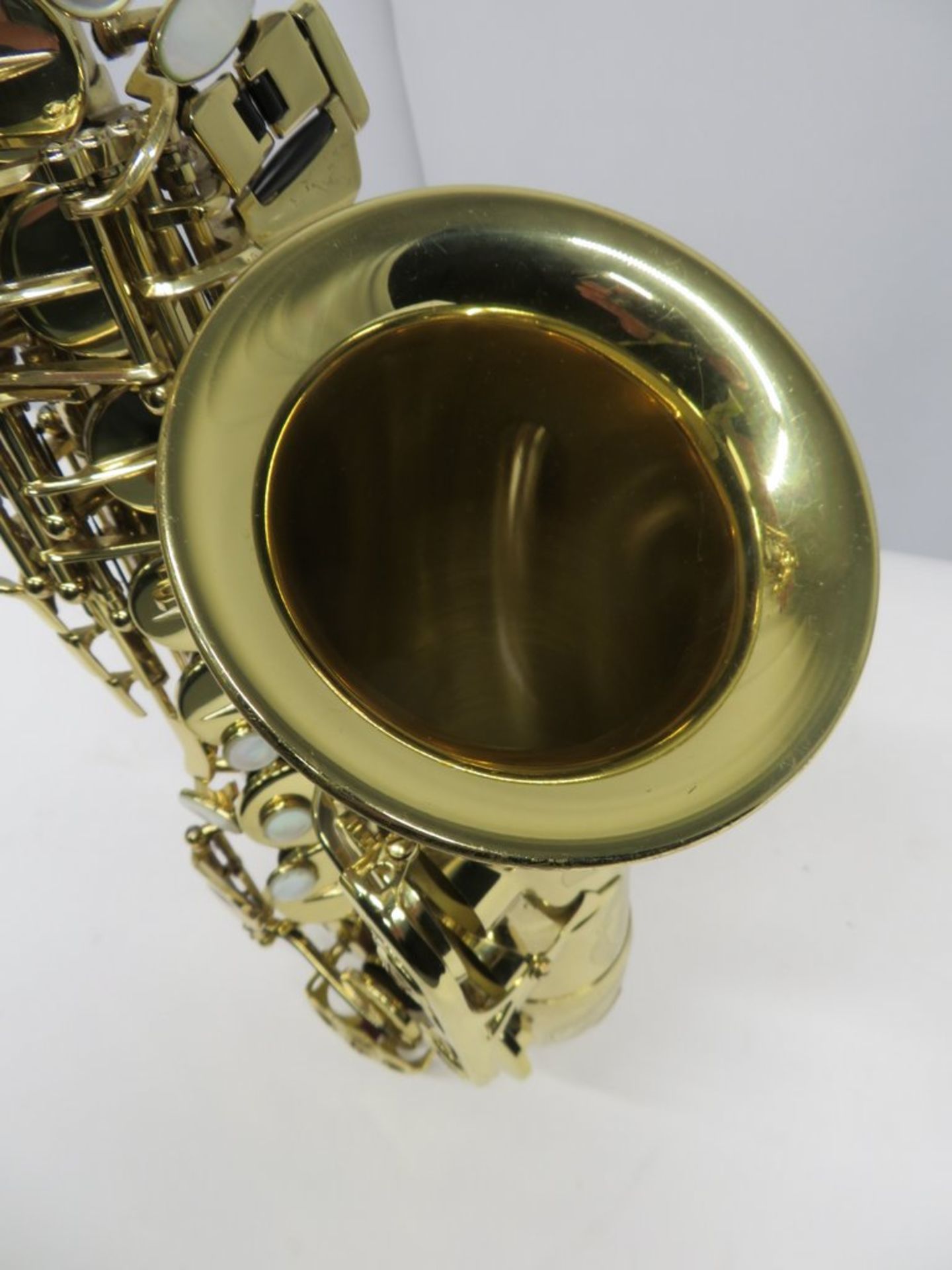 Henri Selmer Super Action 80 Series 3 tenor saxophone with case. Serial number: N.733160. - Image 6 of 14