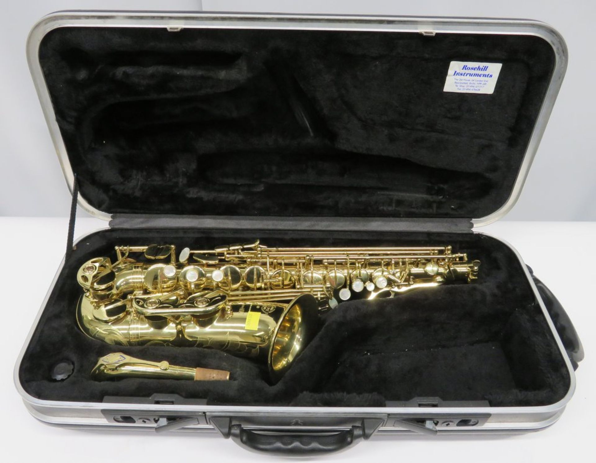 Henri Selmer Super Action 80 Series 3 tenor saxophone with case. Serial number: N.733160.